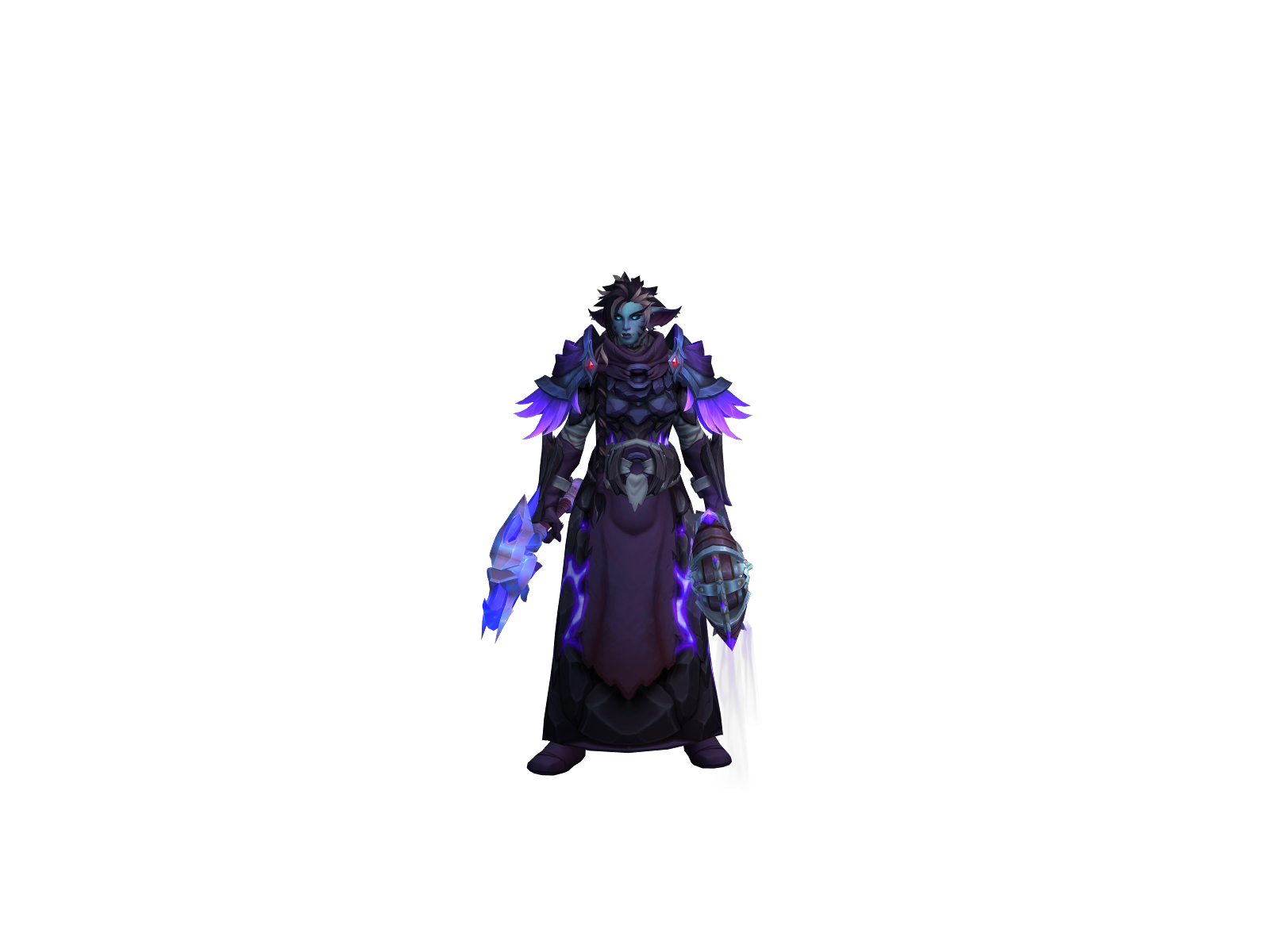 Starherald 3D character render