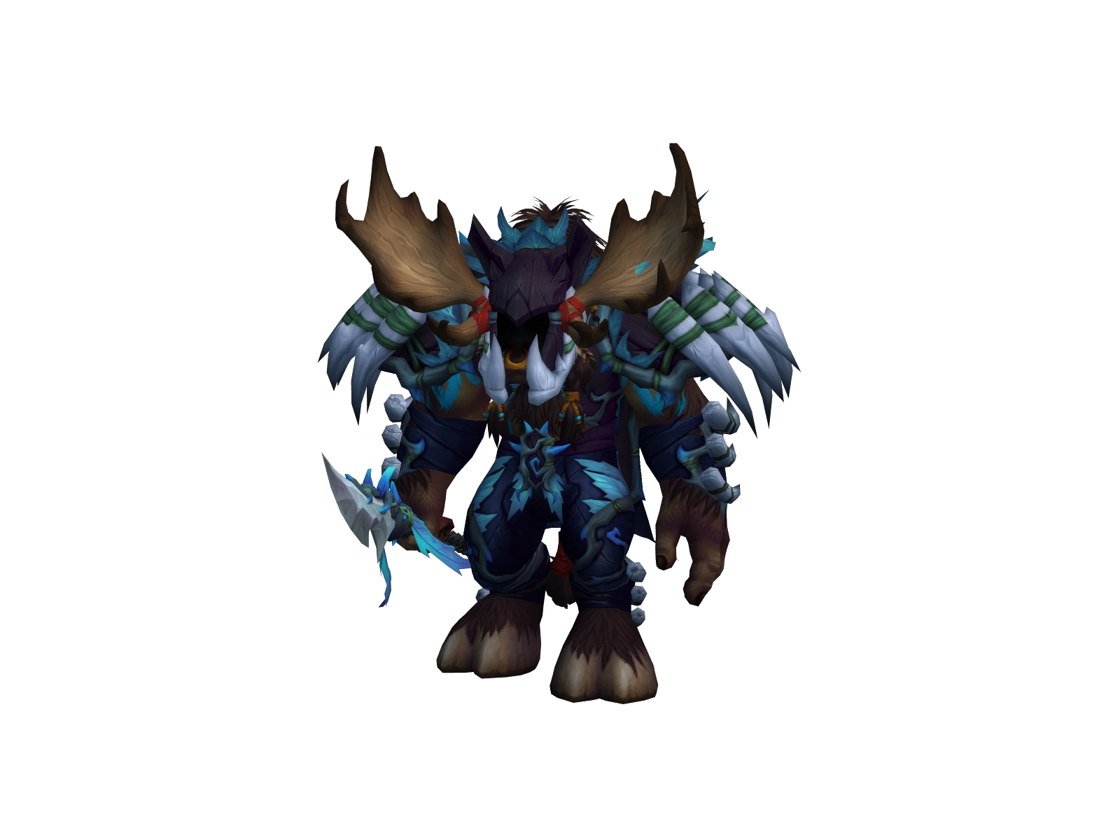 Gerpi 3D character render