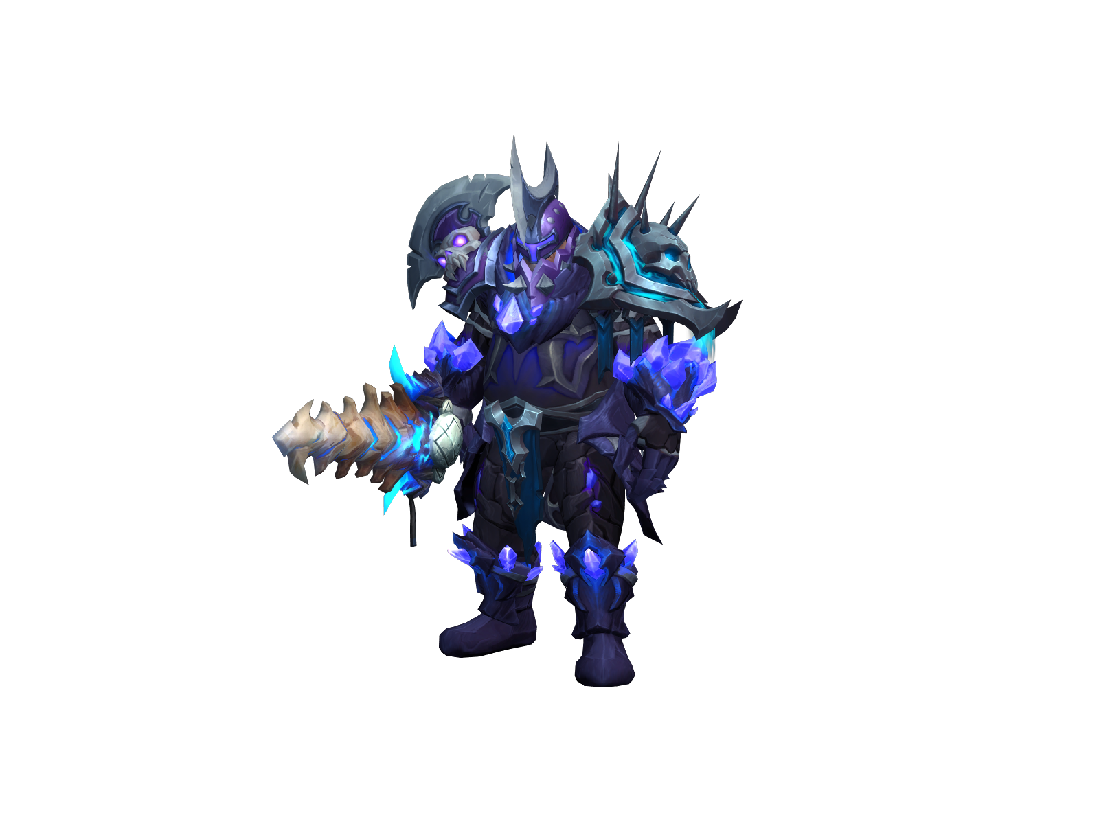 Tyrder 3D character render
