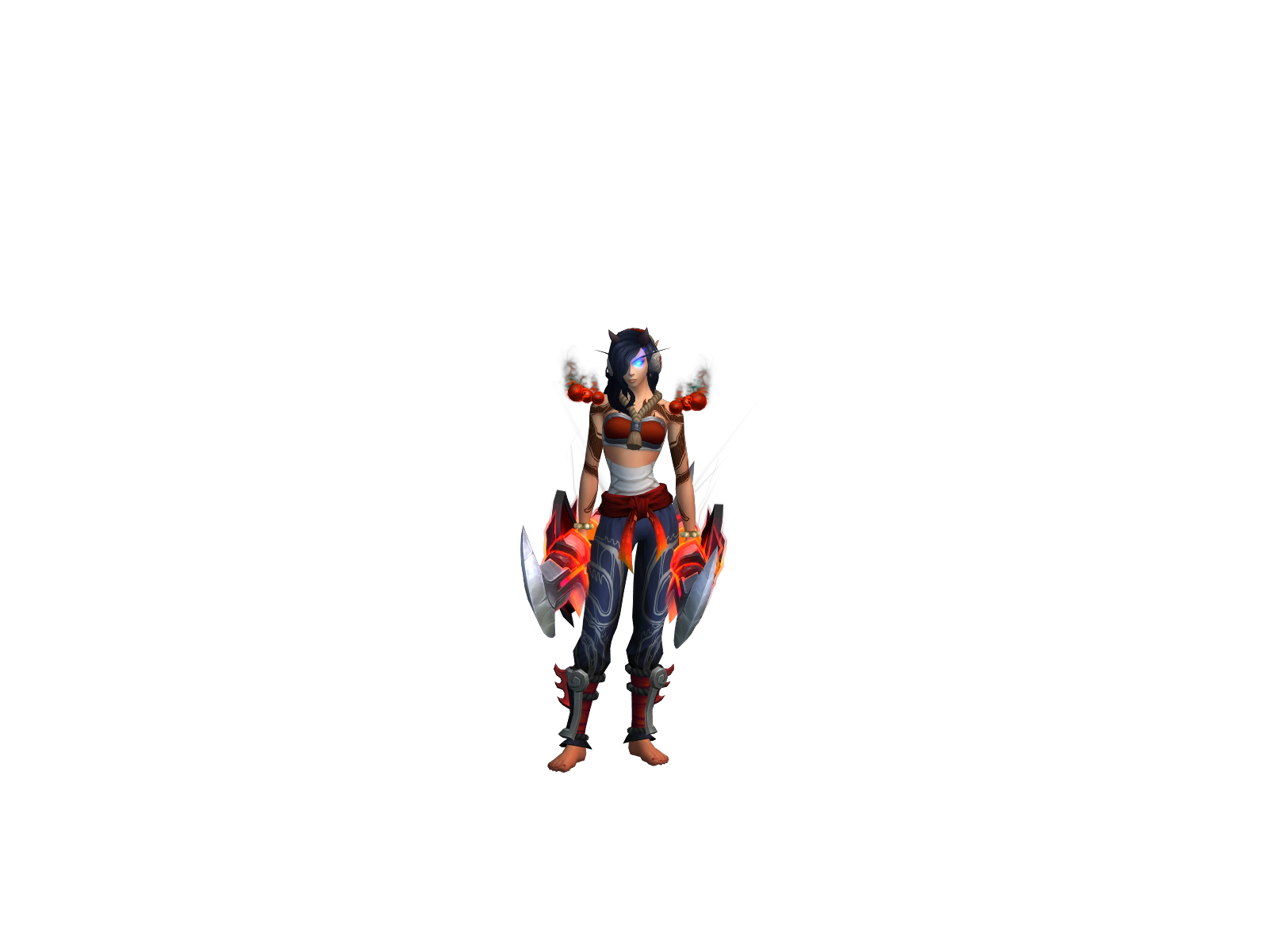 Voidcub 3D character render