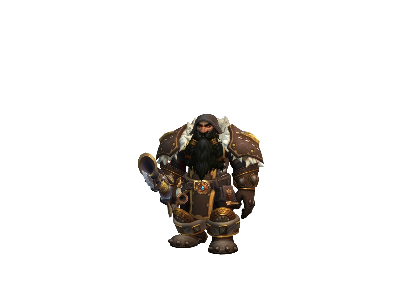 Kirhab 3D character render
