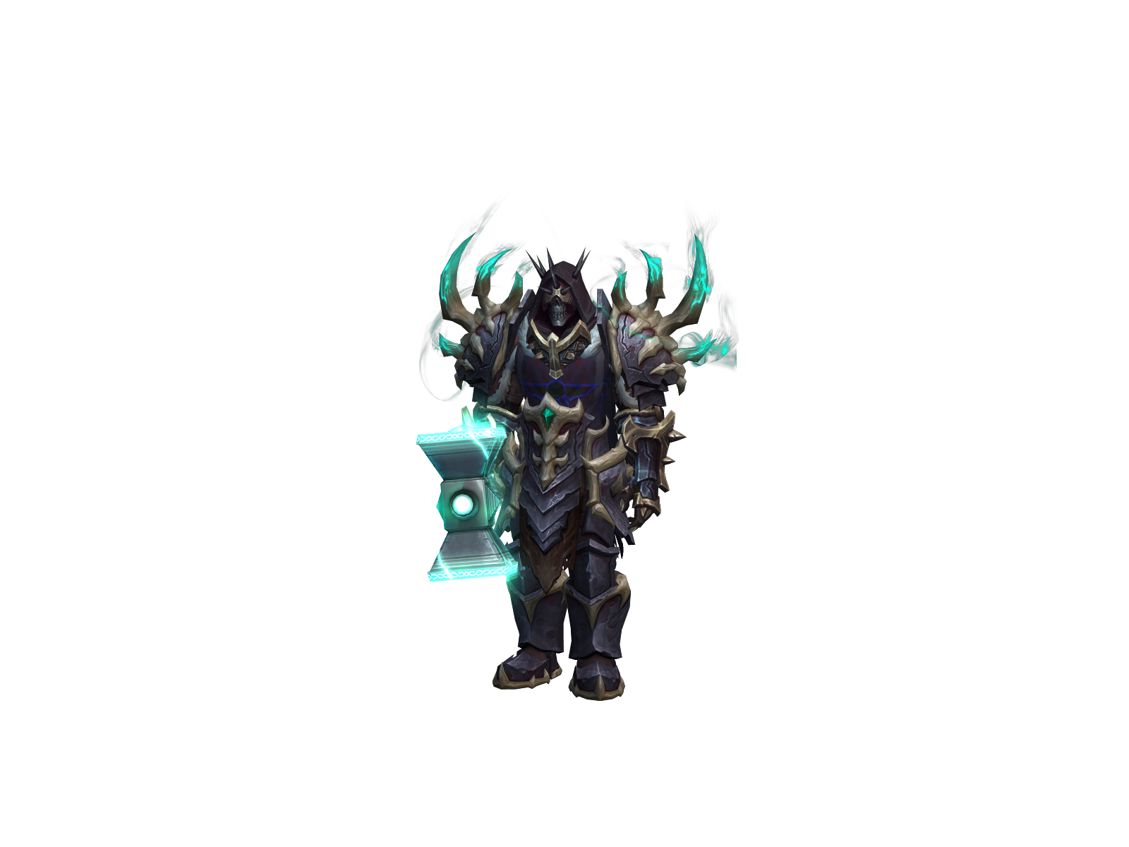 Laverníus 3D character render