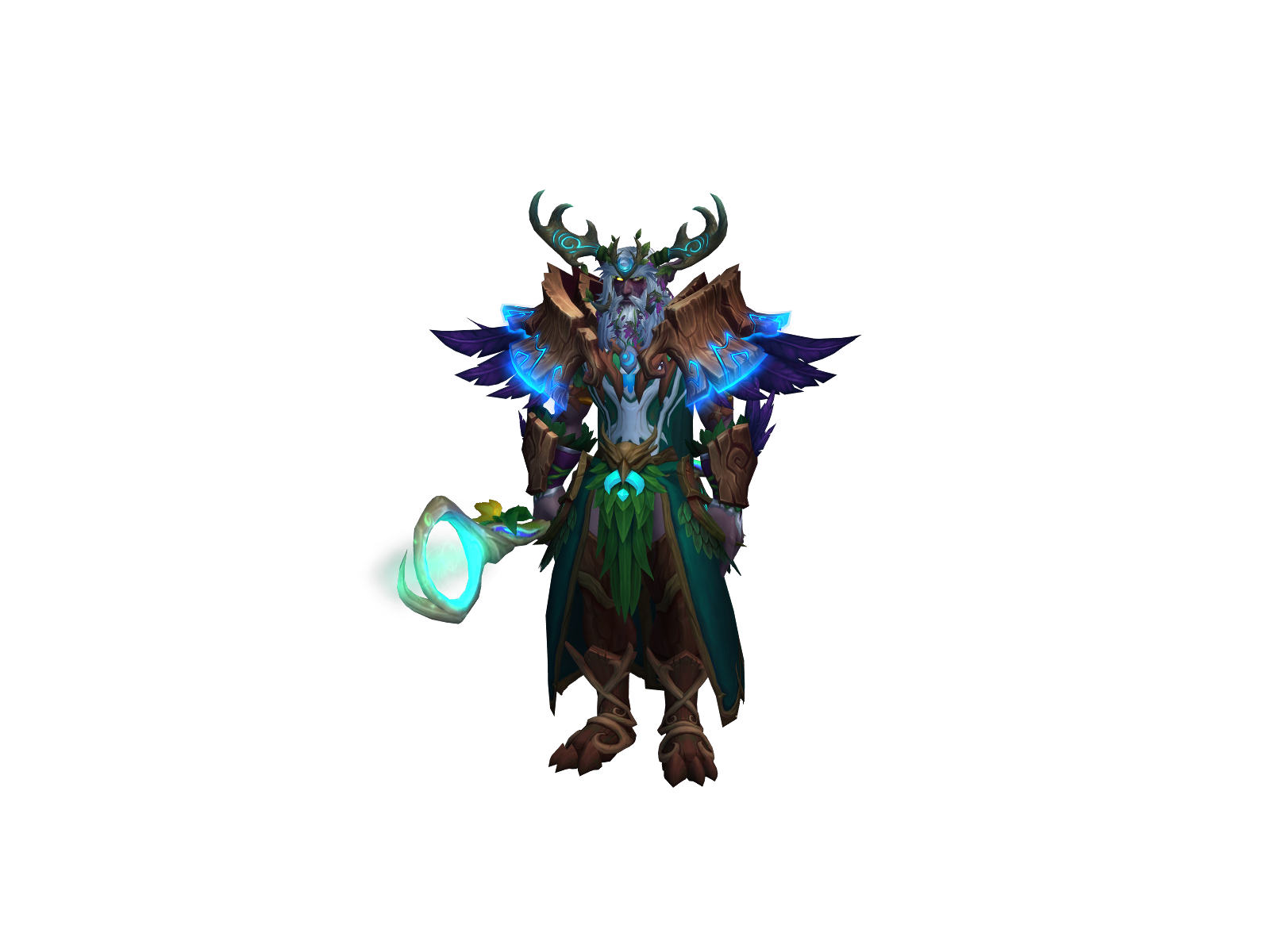 Dreamtender 3D character render