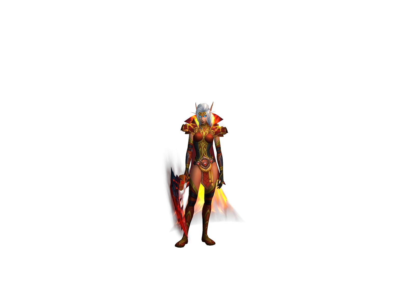 Sídda 3D character render