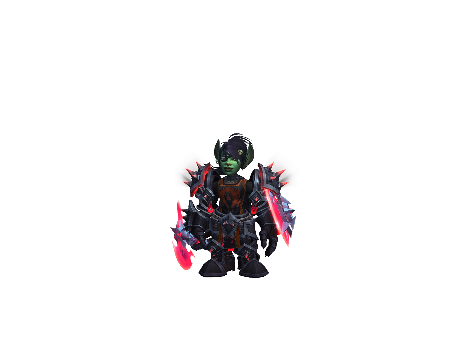 Senjie 3D character render