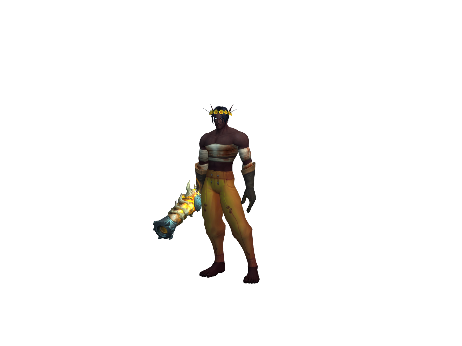 Méadow 3D character render