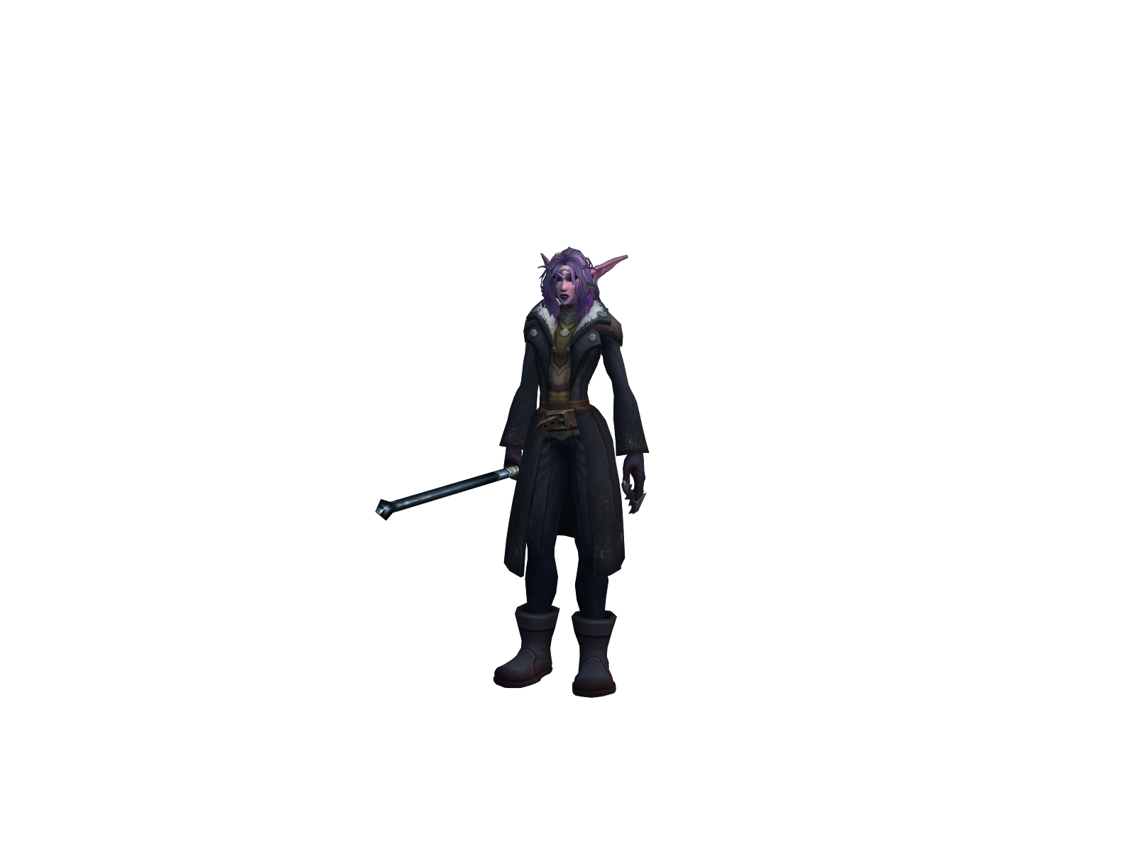 Madjyosa 3D character render