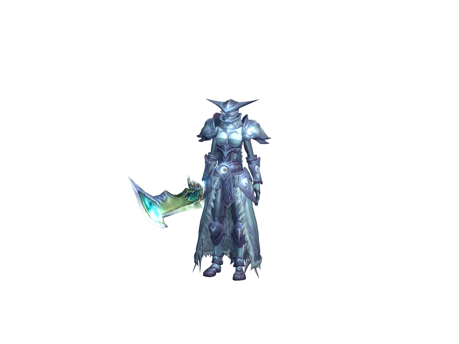 Abraaxi 3D character render