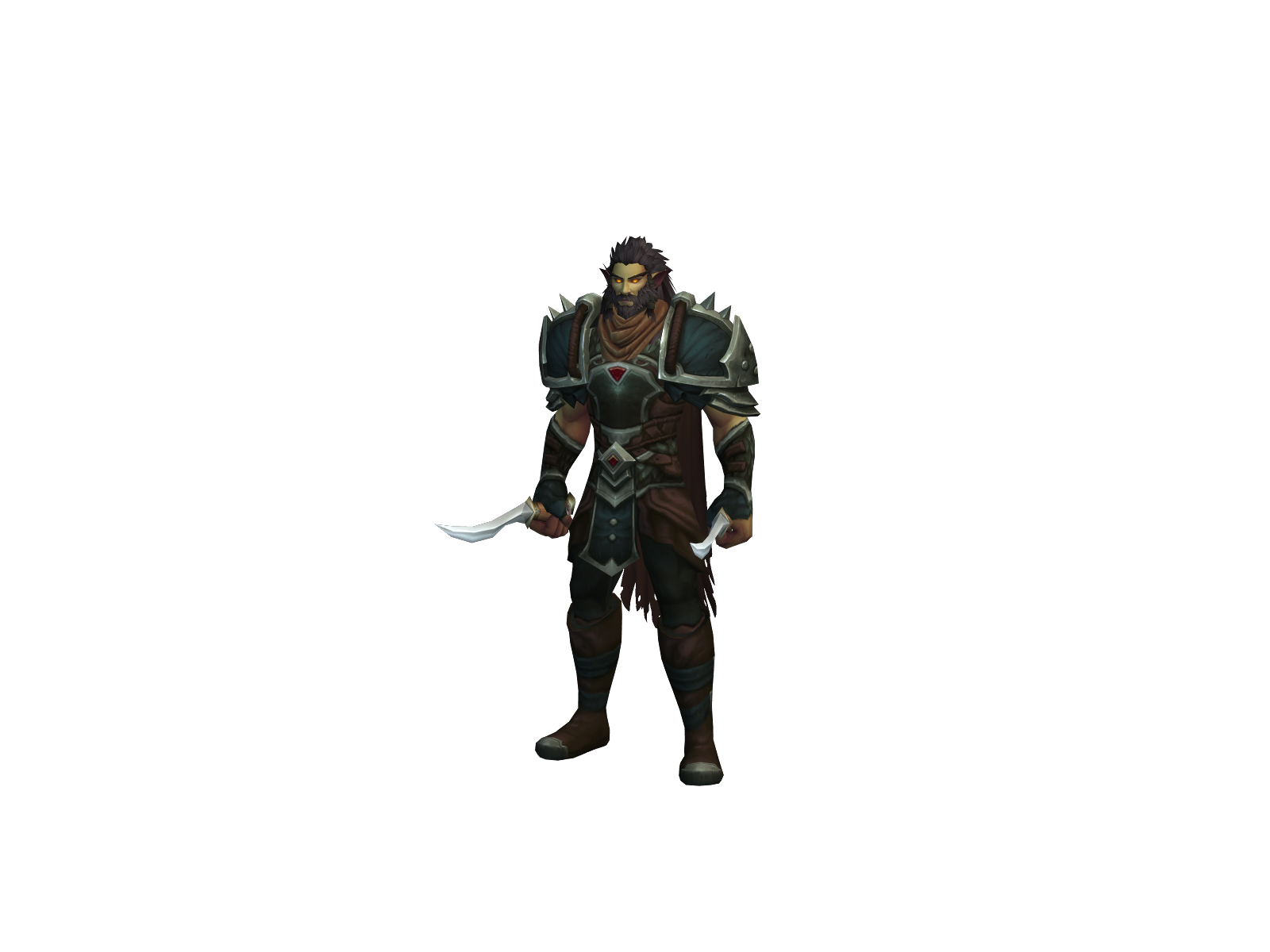 Eoq 3D character render