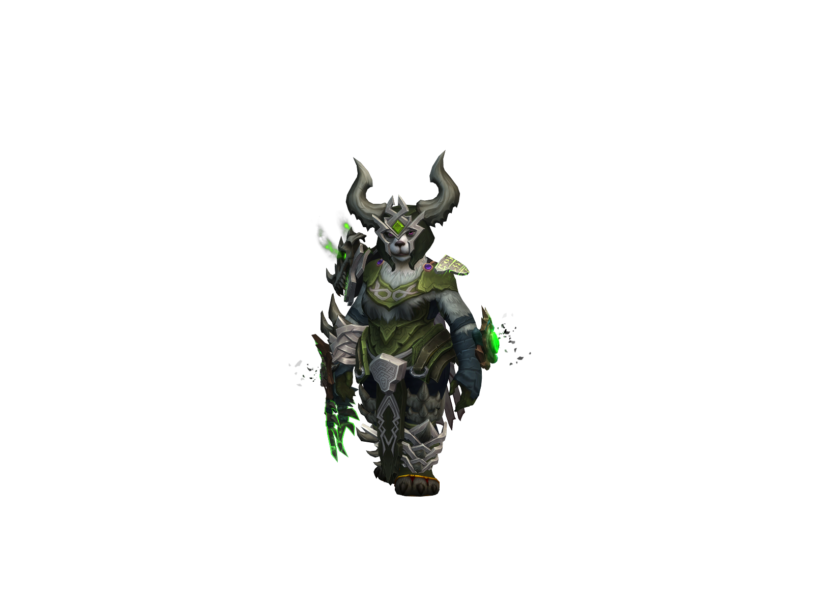 Spellß 3D character render
