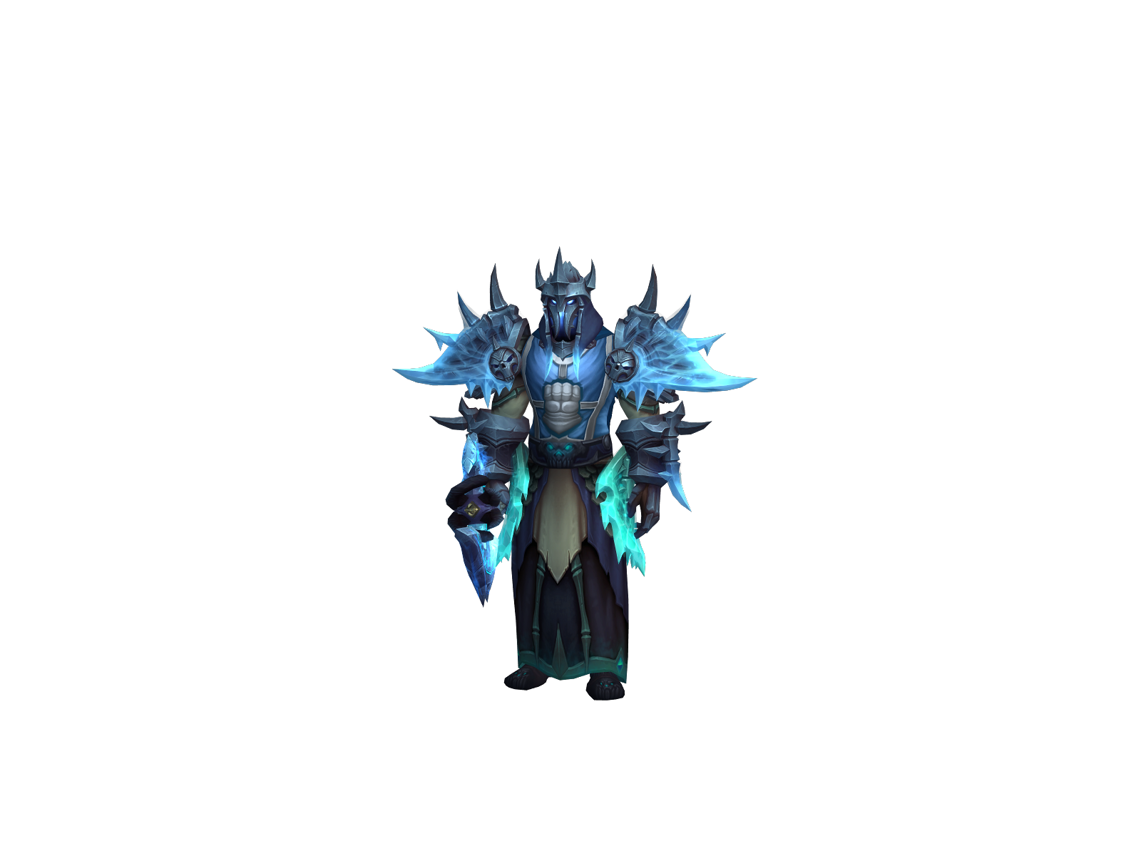 Deadart 3D character render