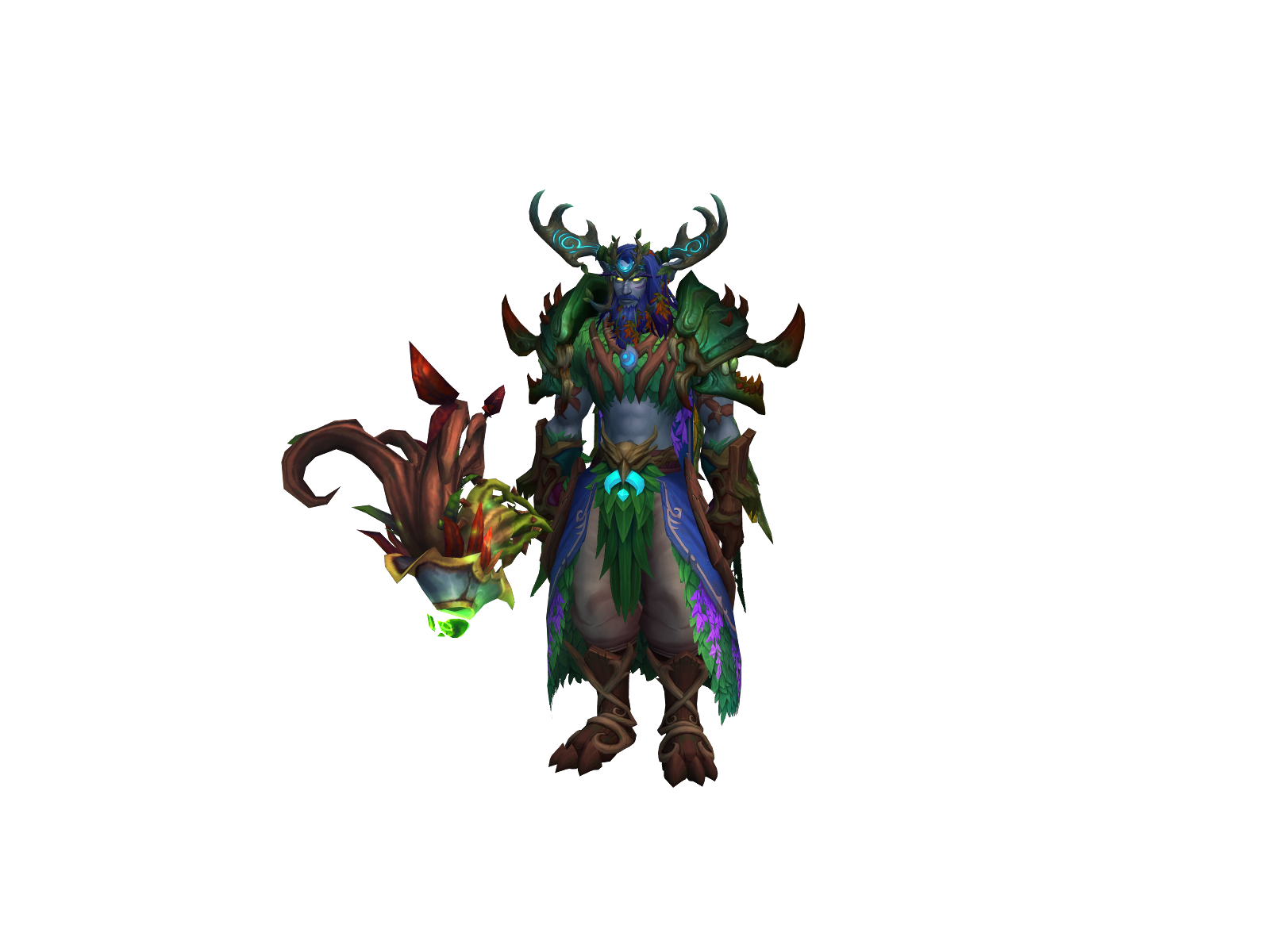 Mittonz 3D character render