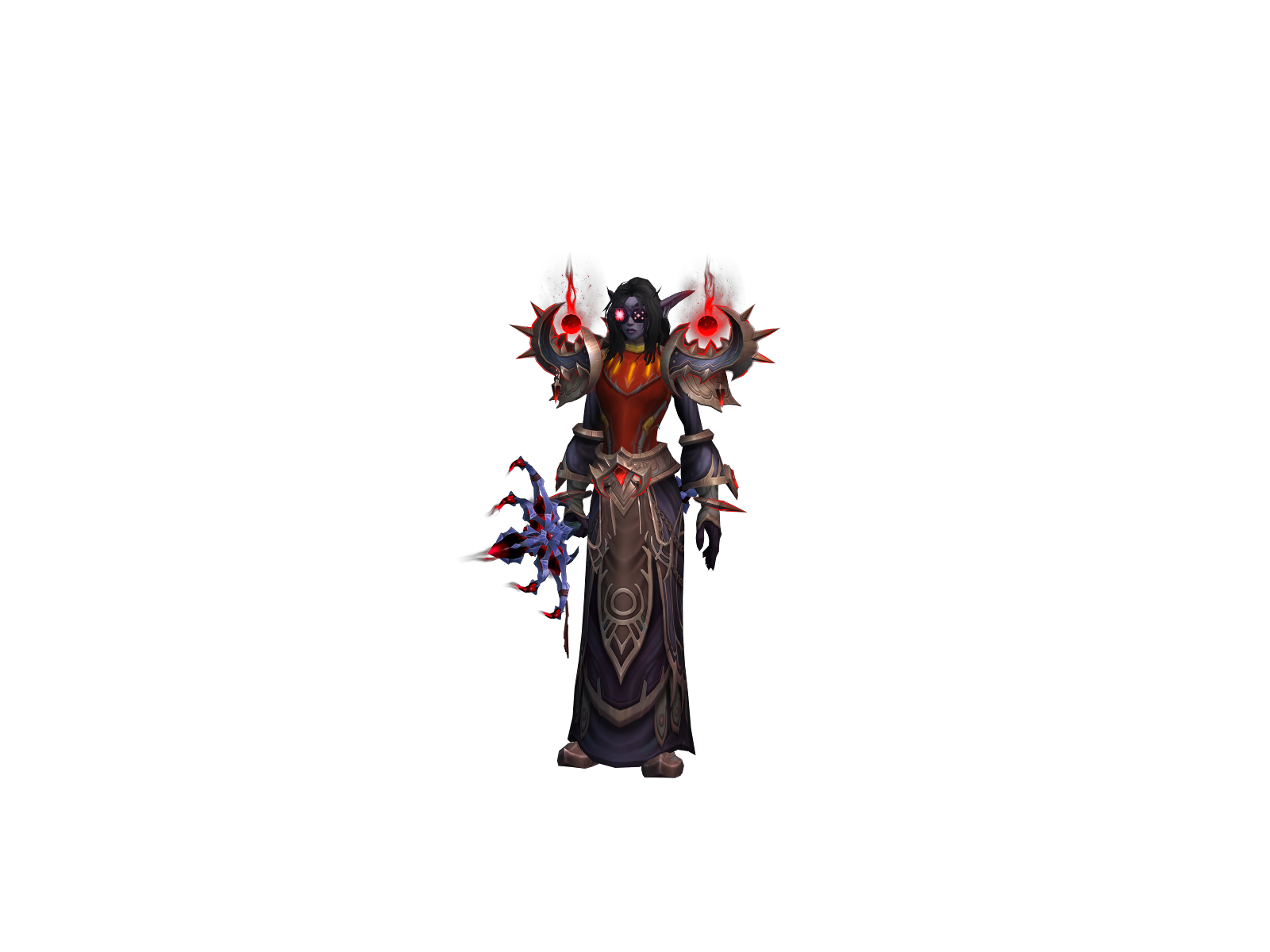 Gowterqt 3D character render