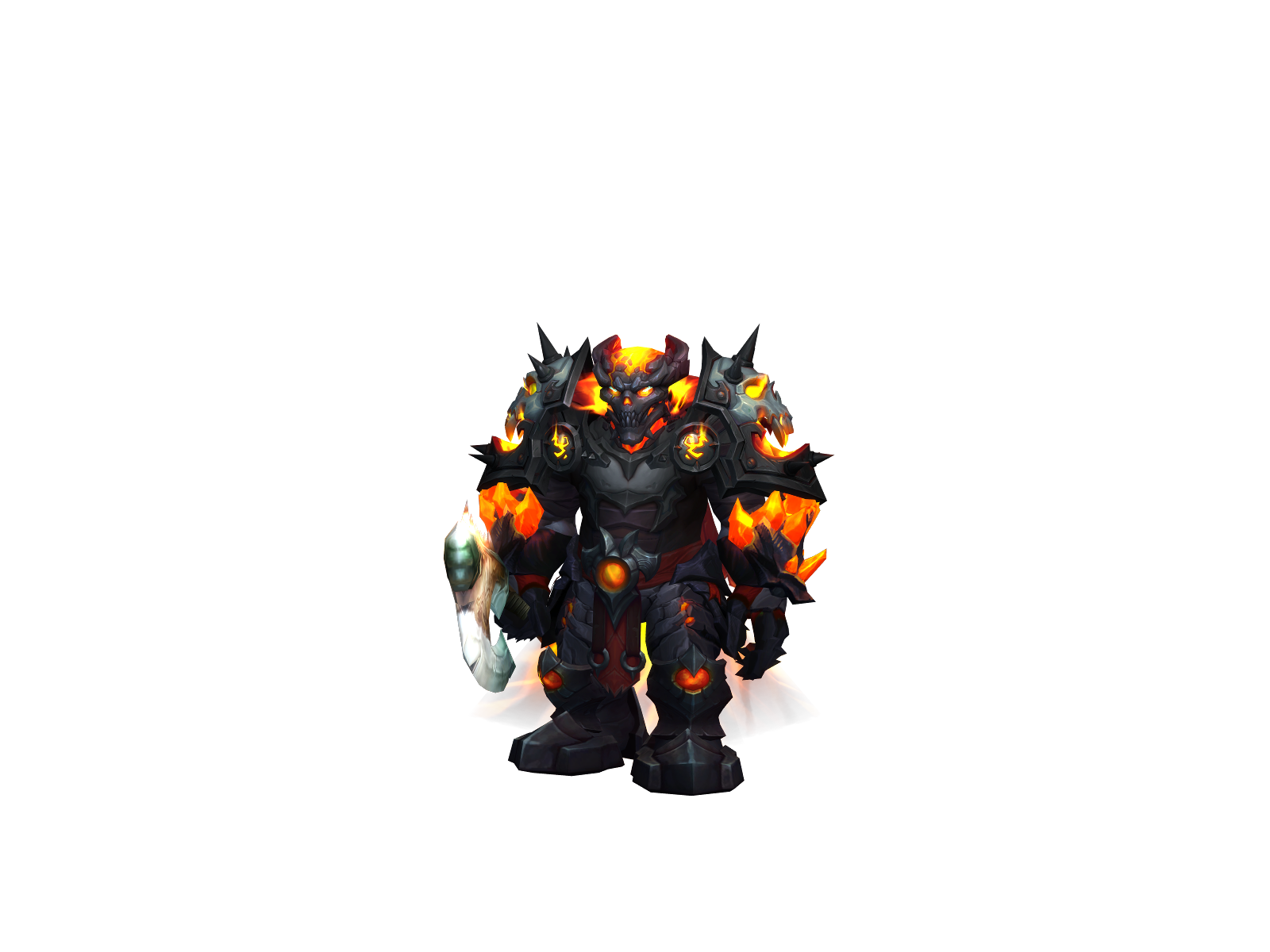 Phatbawls 3D character render