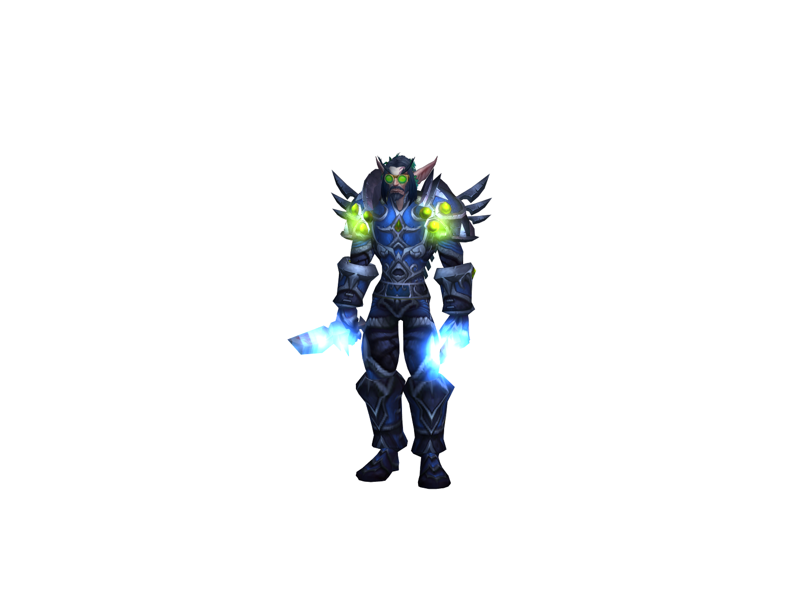 Moonbladex 3D character render