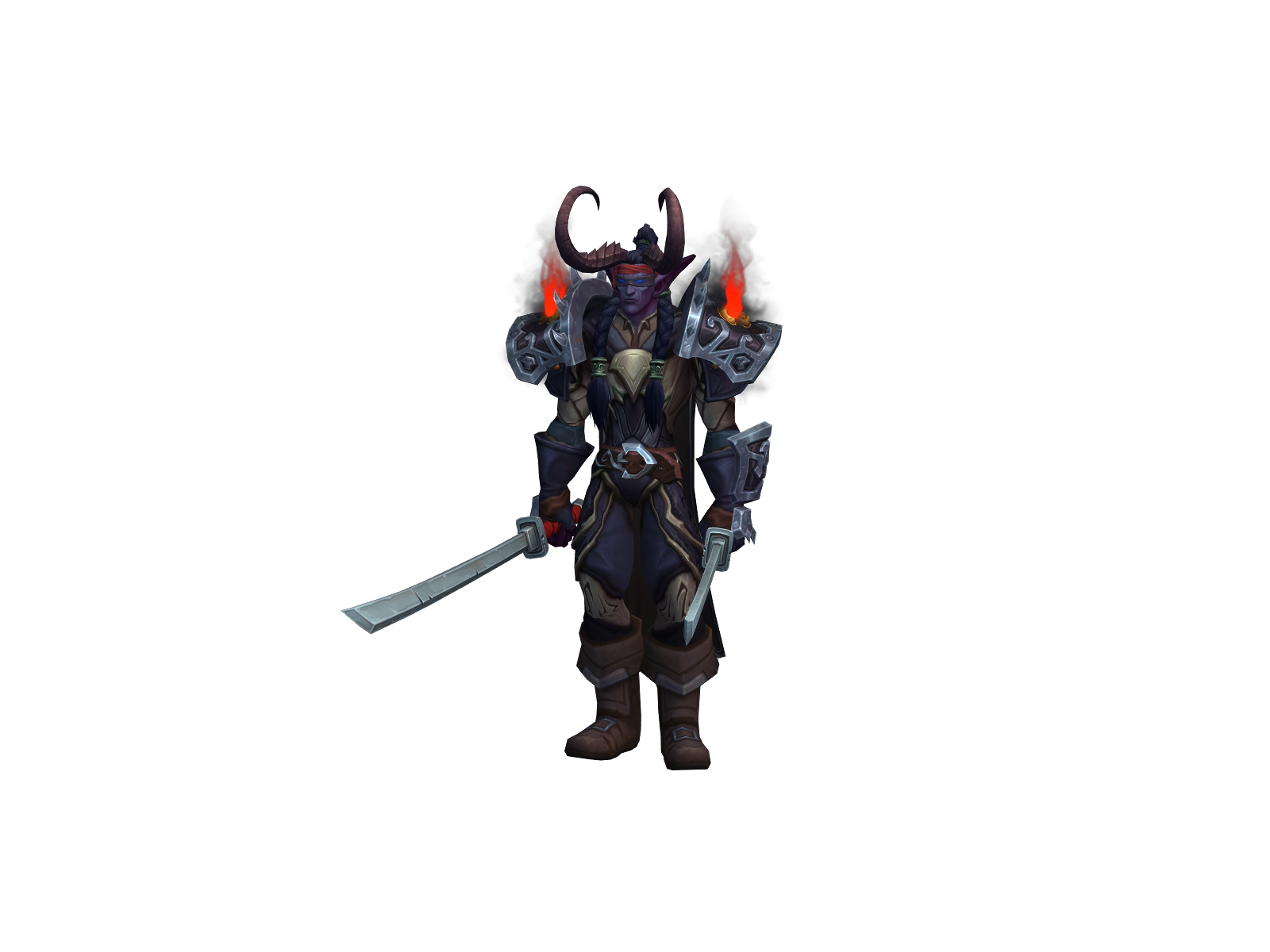 Arallar 3D character render