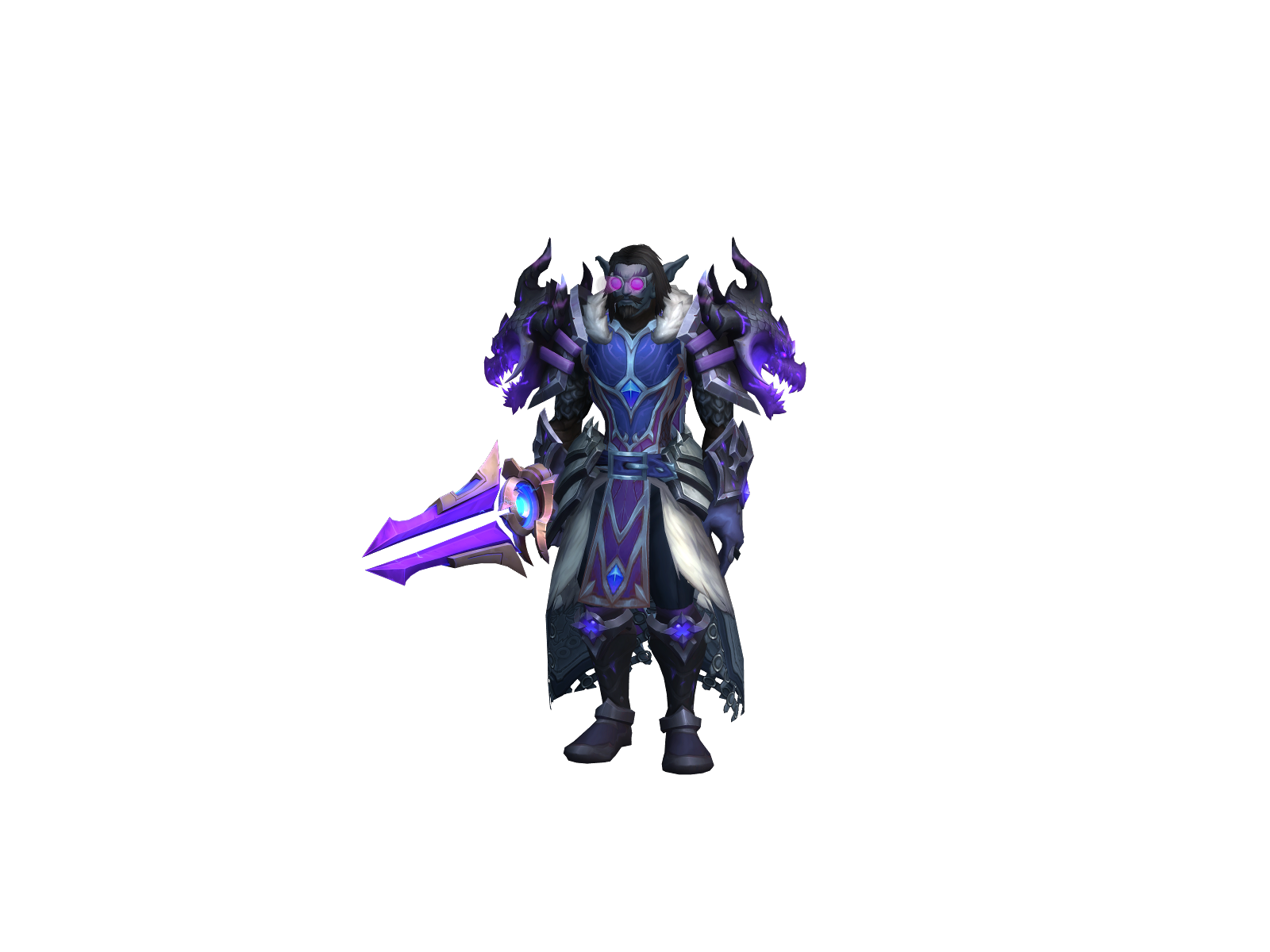 Turgon 3D character render