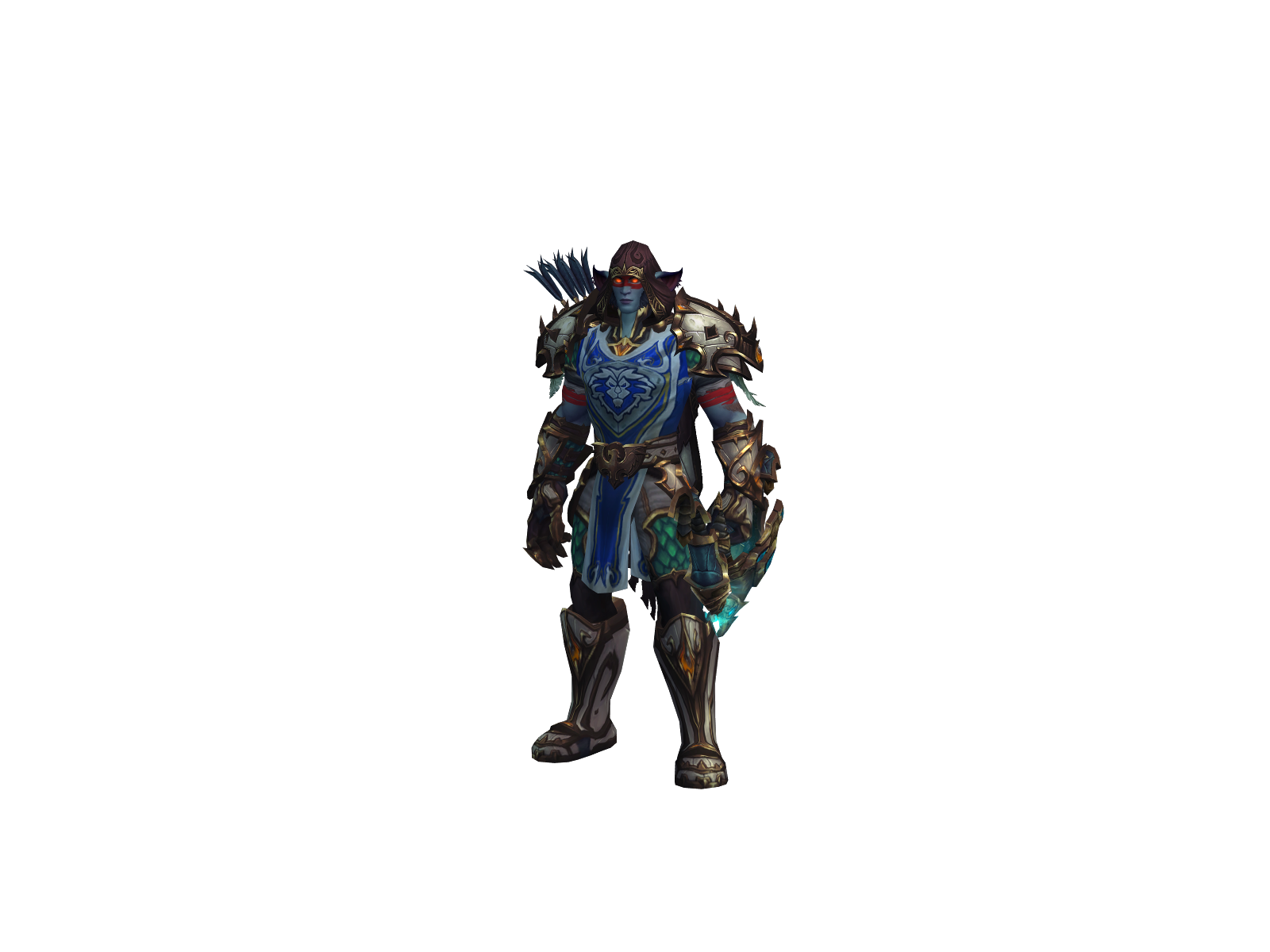 Elcidro 3D character render