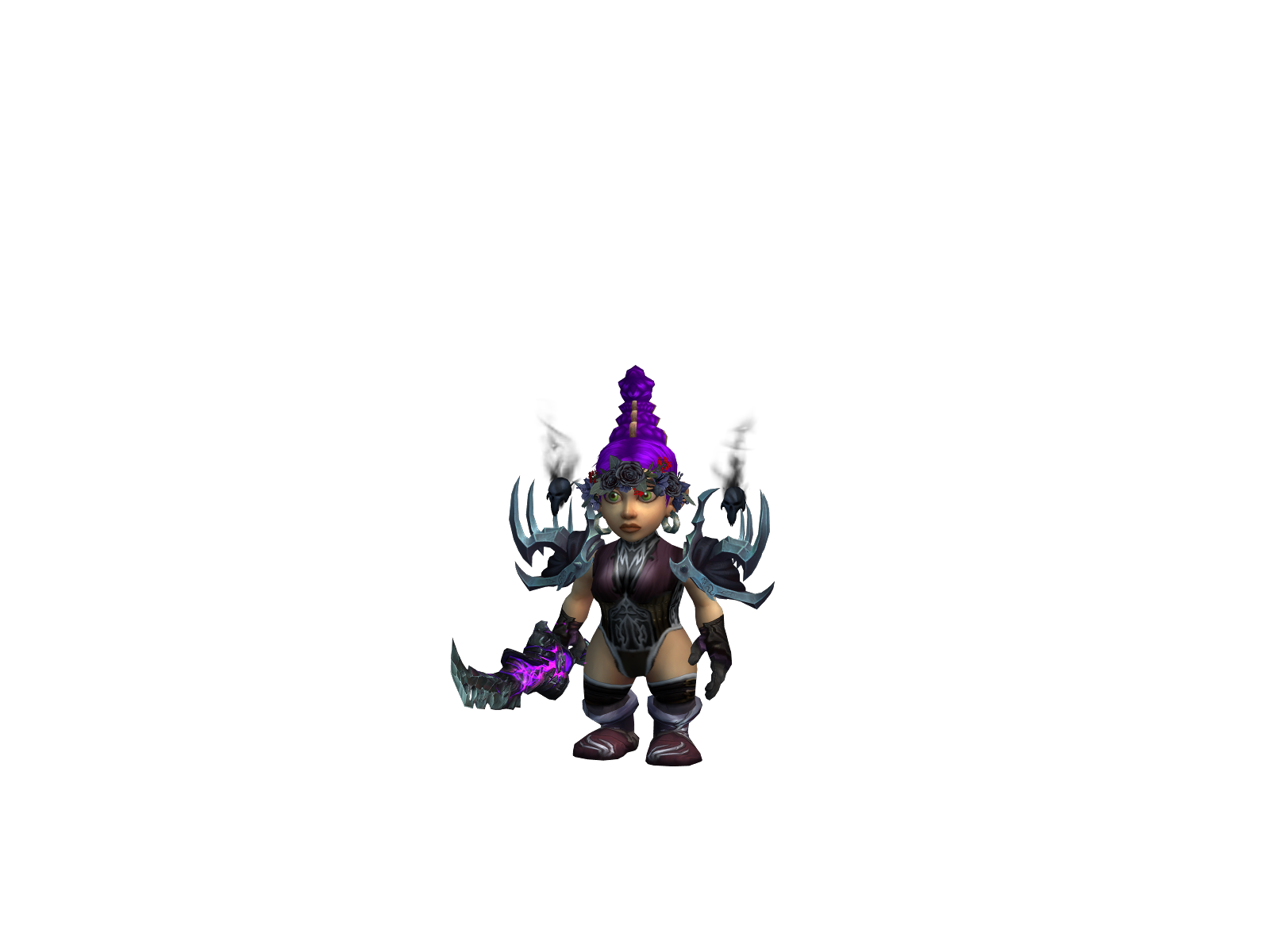 Renñ 3D character render