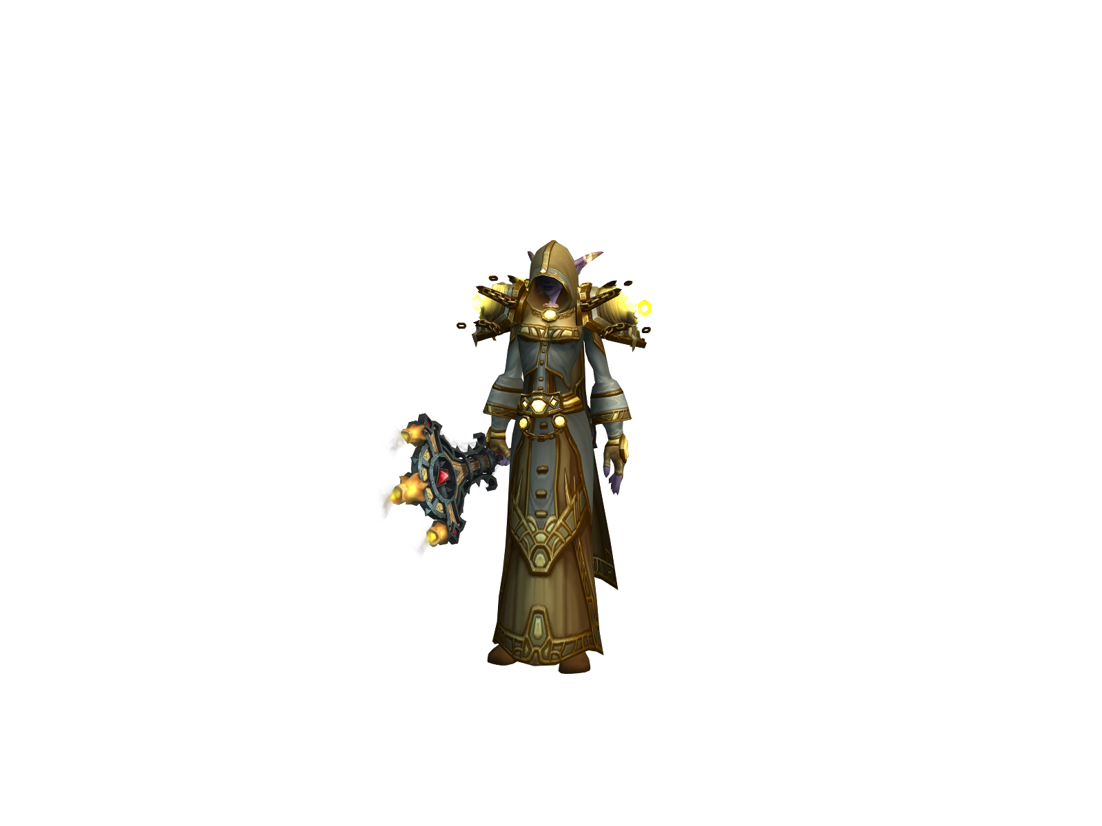 Niiecko 3D character render