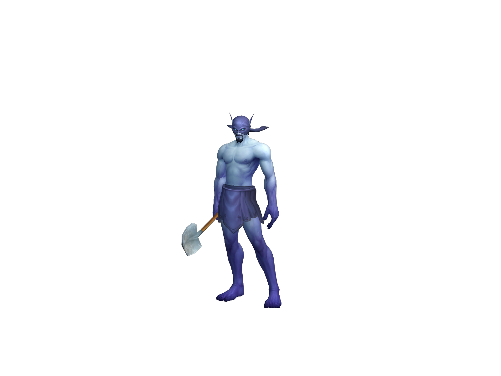 Gustibard 3D character render
