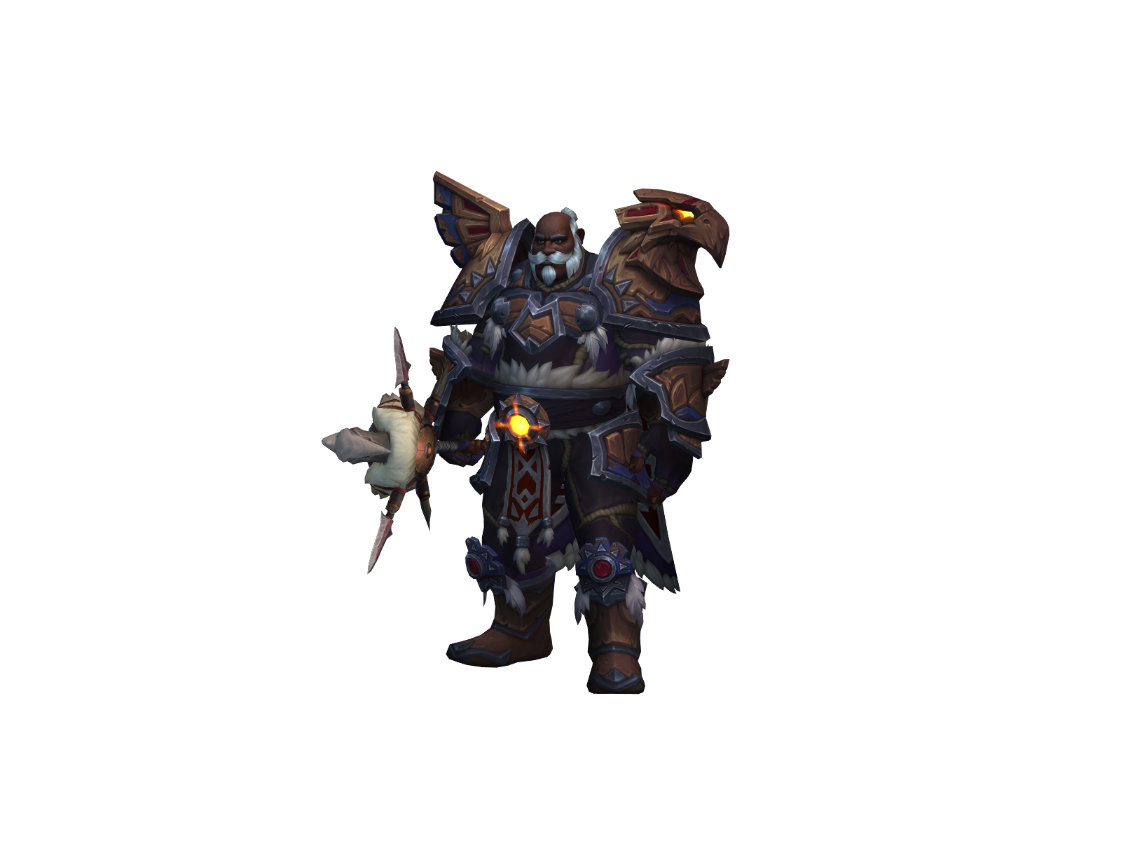 Nustinbuts 3D character render