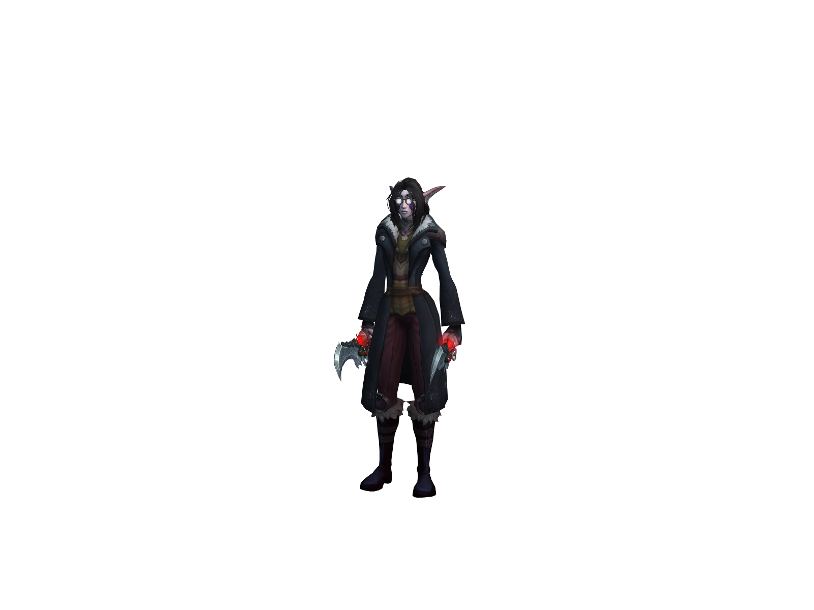 Yèzi 3D character render