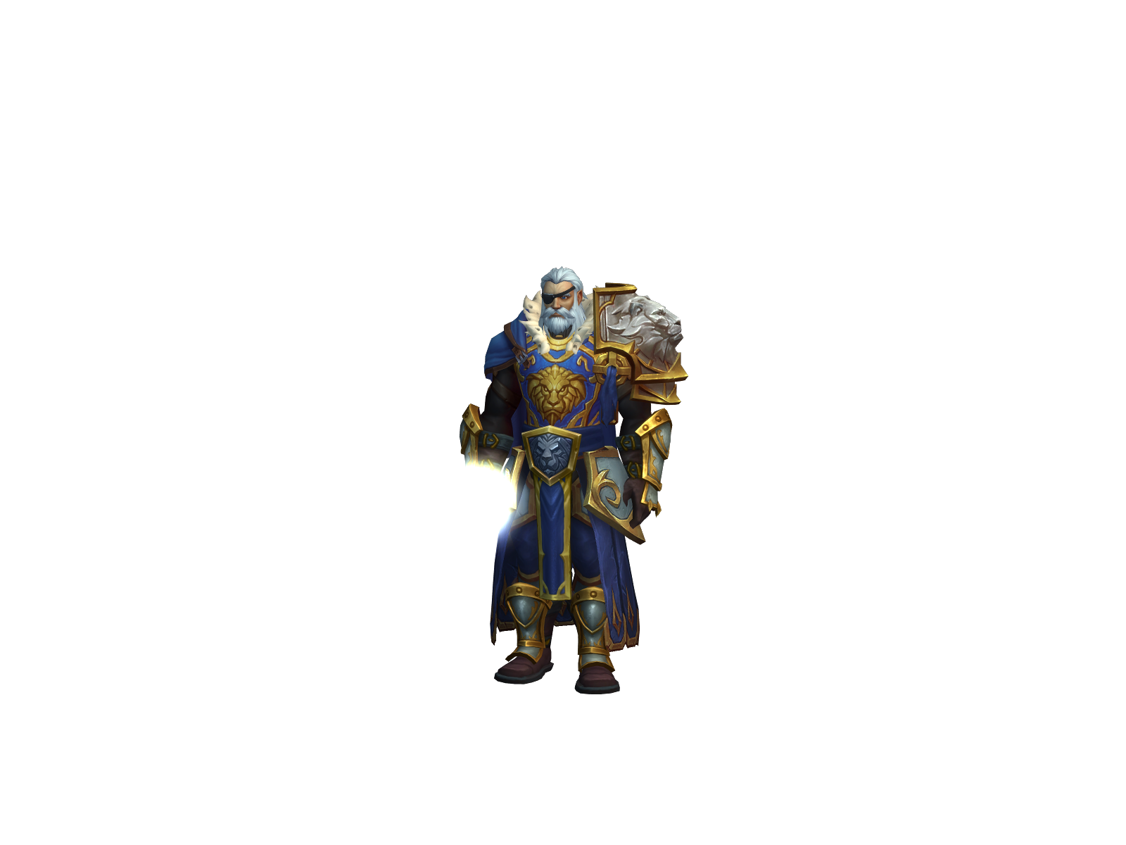 Cyrillius 3D character render