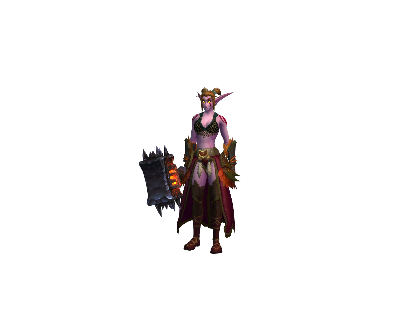 Yoshihiko 3D character render