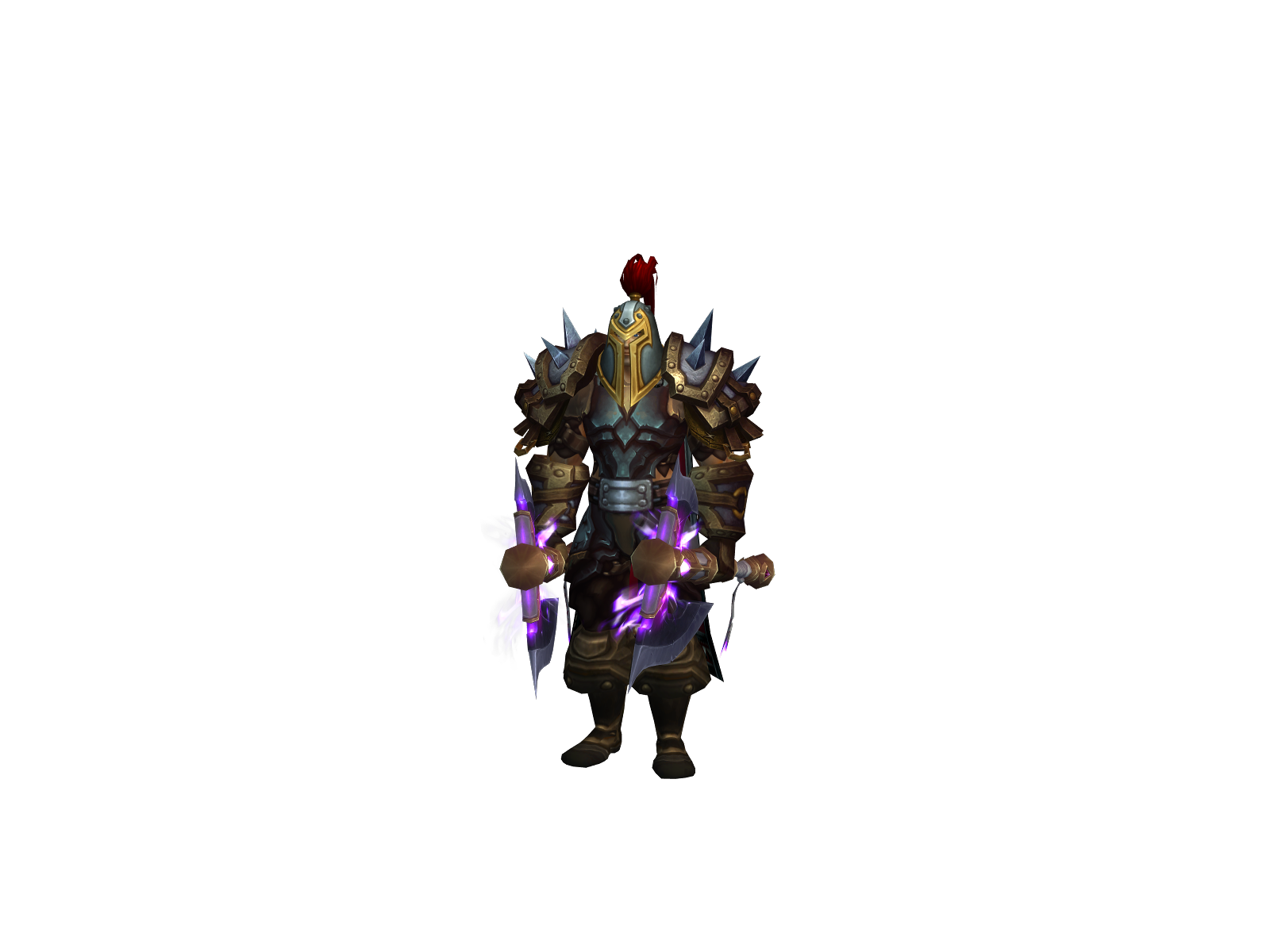 Mcreals 3D character render