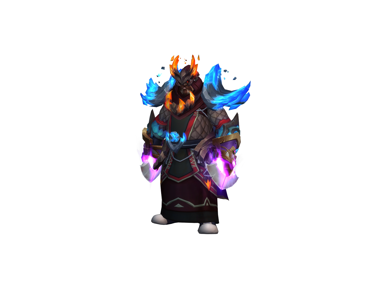 Whiskeydrunk 3D character render