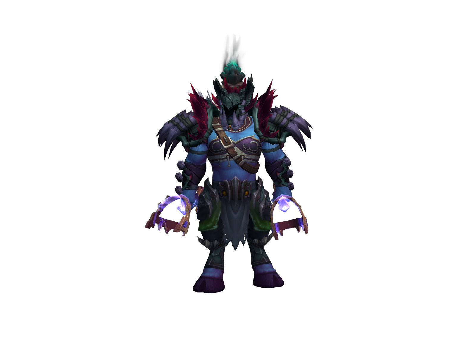 Kewterdangus 3D character render