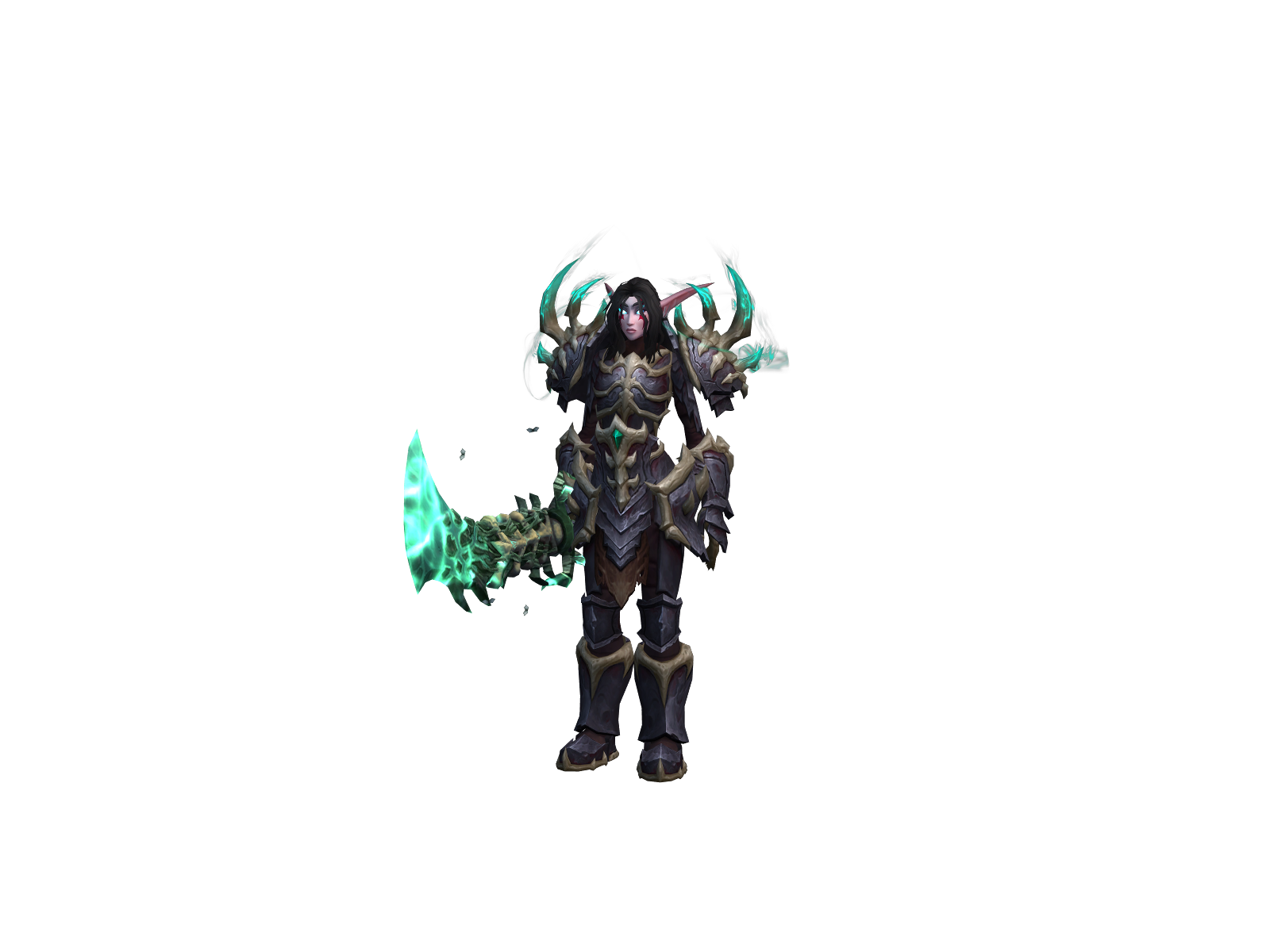 Ðârknêss 3D character render