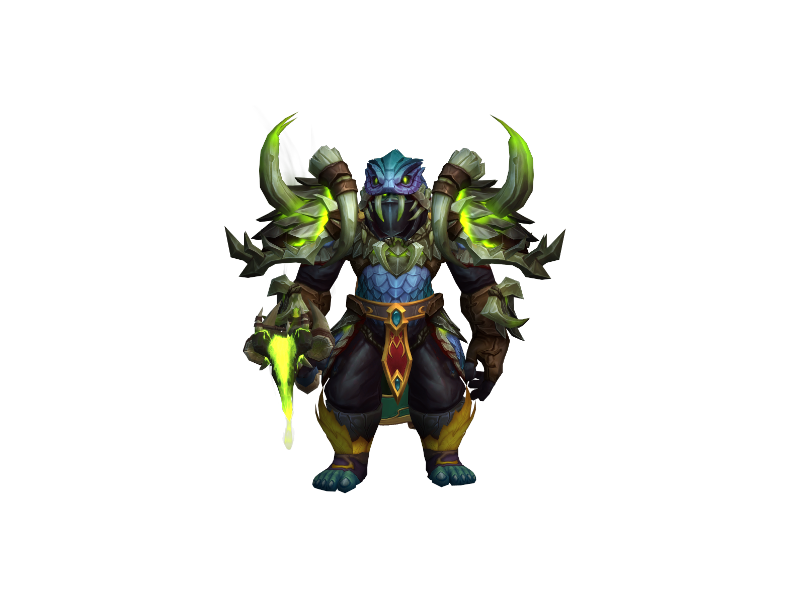 Throbbyn 3D character render