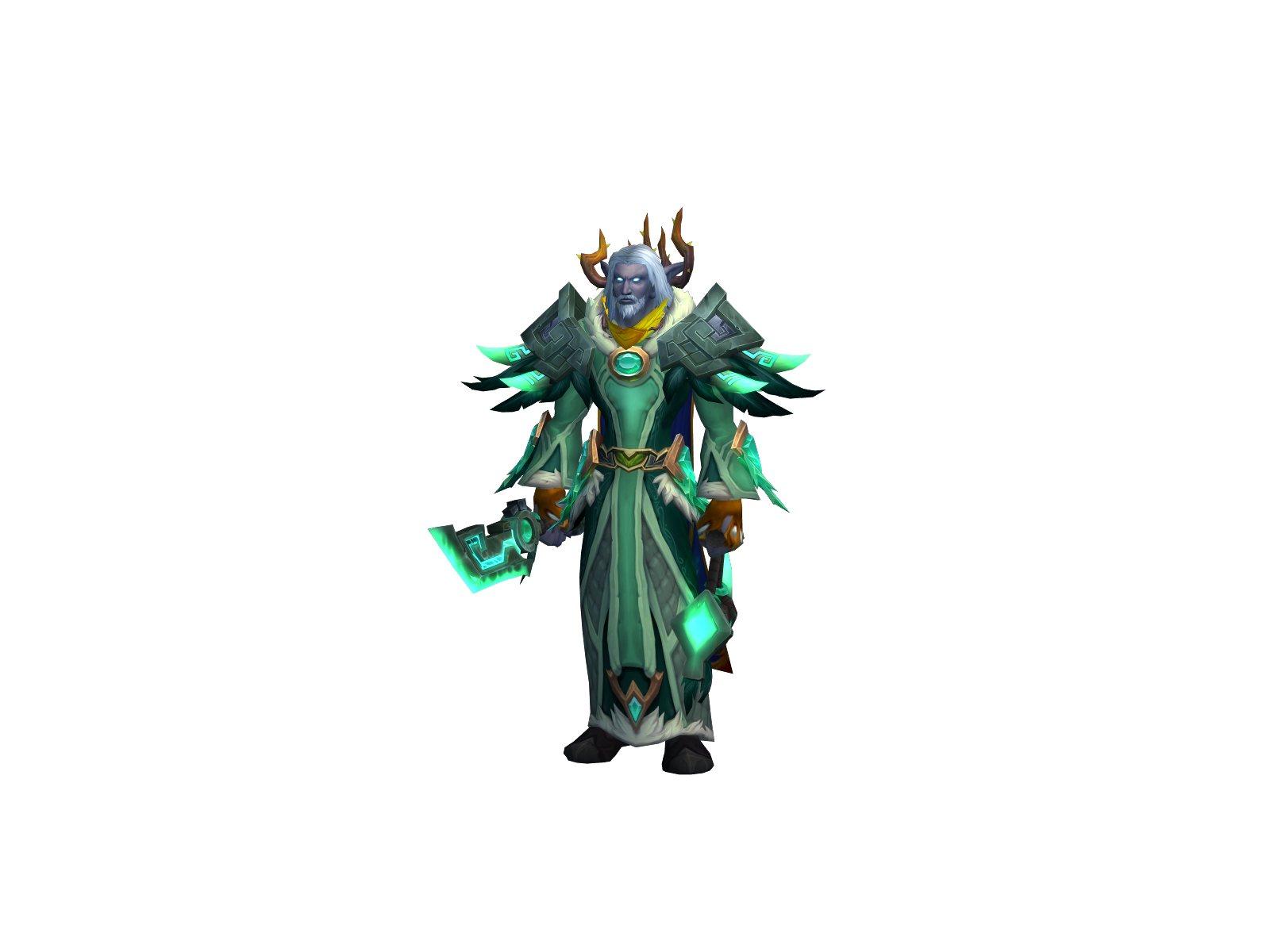 Aldrys 3D character render