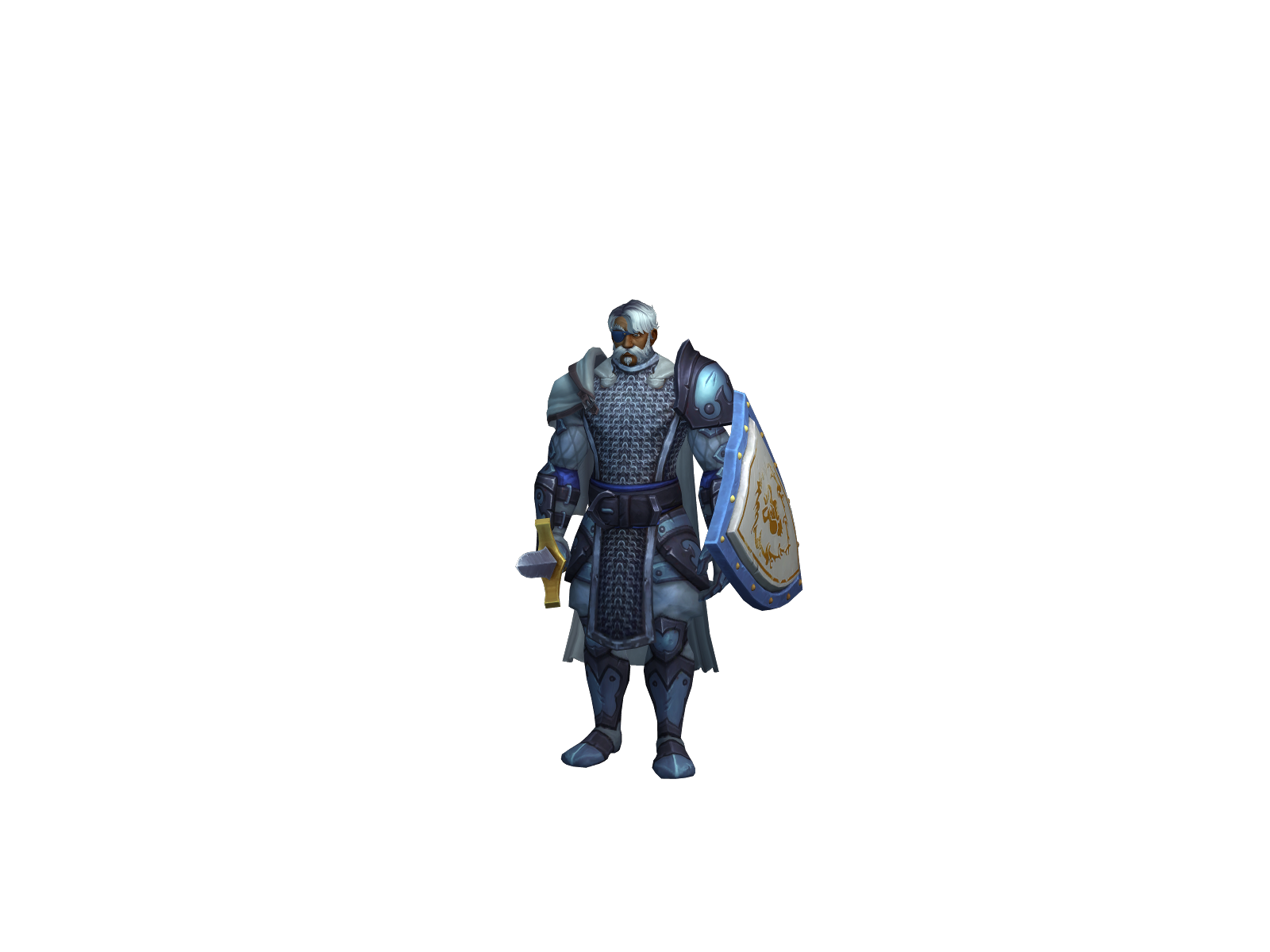 Bungledore 3D character render