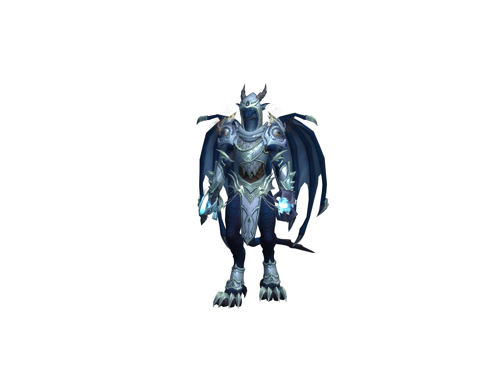 Azuresông 3D character render