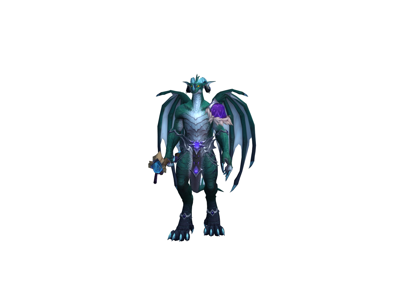 Celados 3D character render