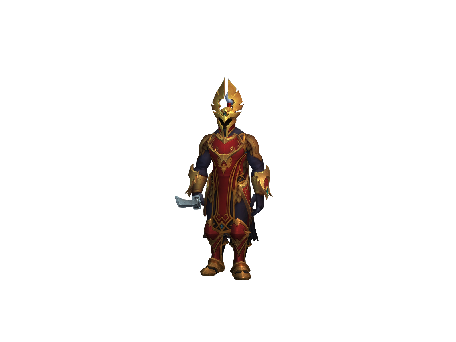 Rhonys 3D character render