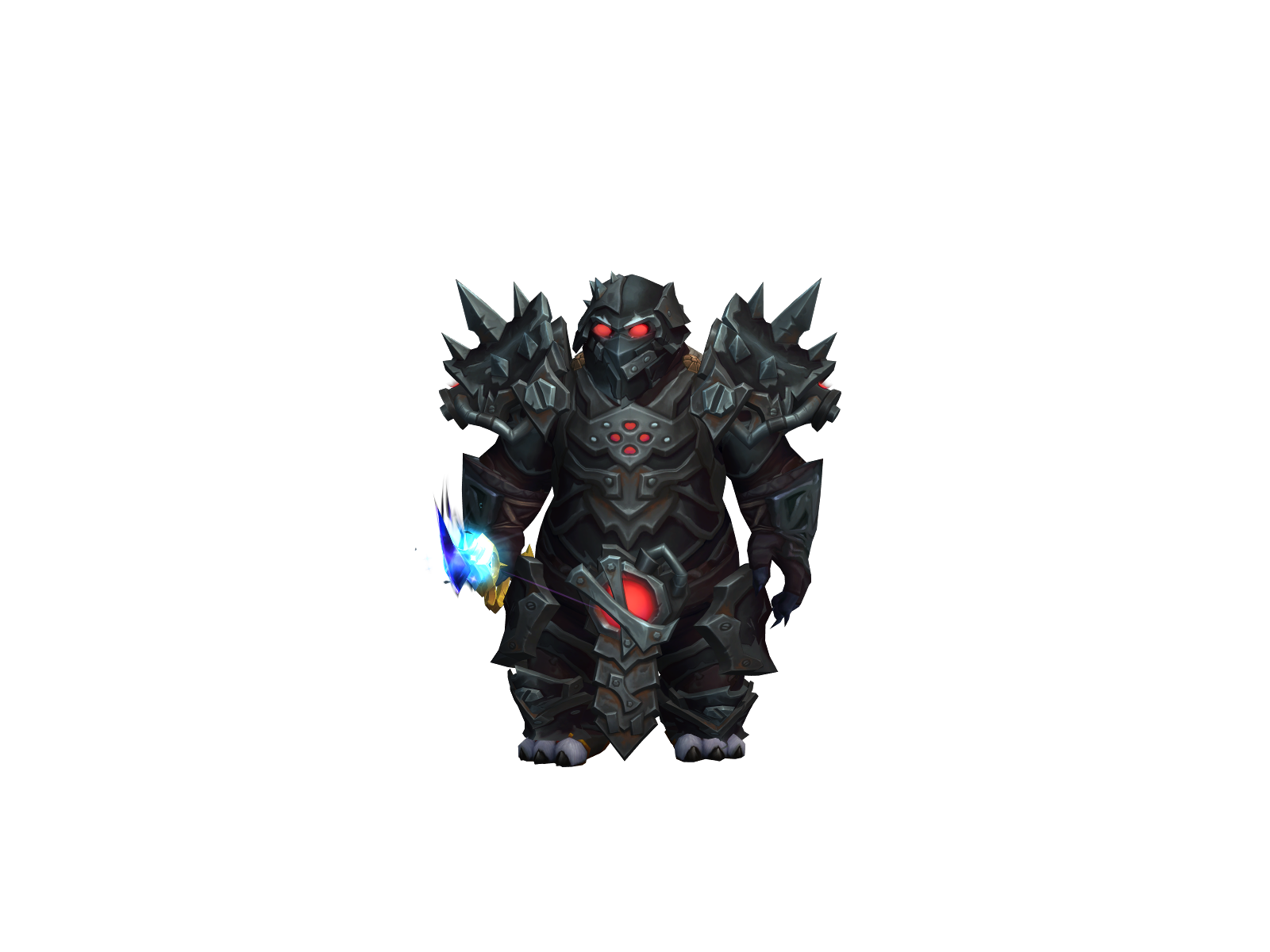 Dalorgara 3D character render