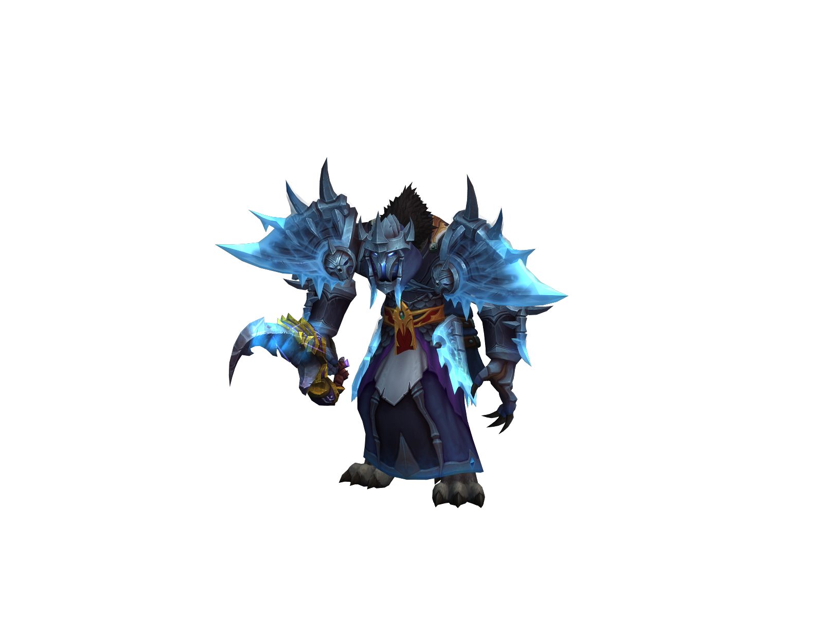 Jehz 3D character render