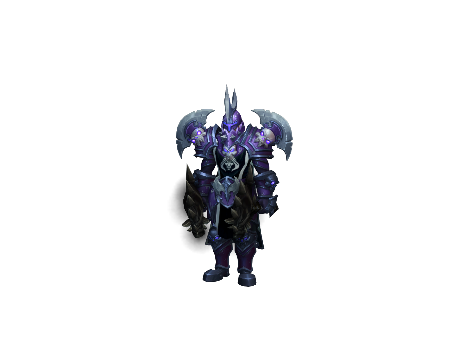 Chëckmarks 3D character render
