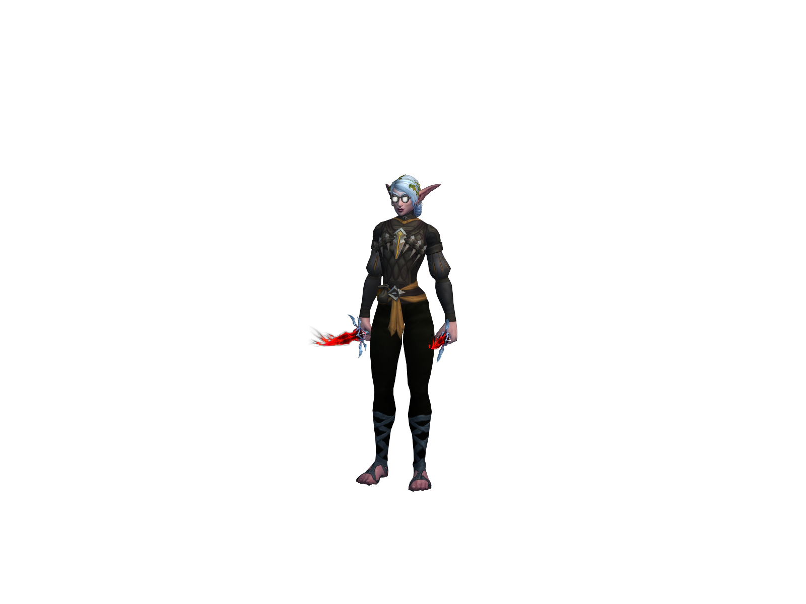 Nattyíce 3D character render