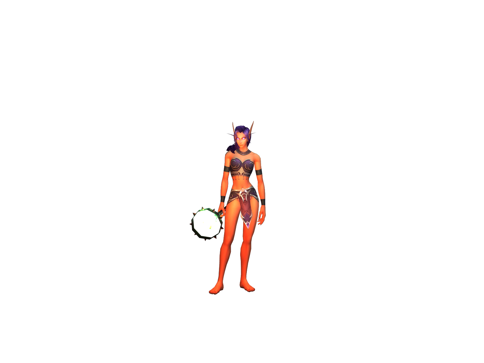 Zylessa 3D character render