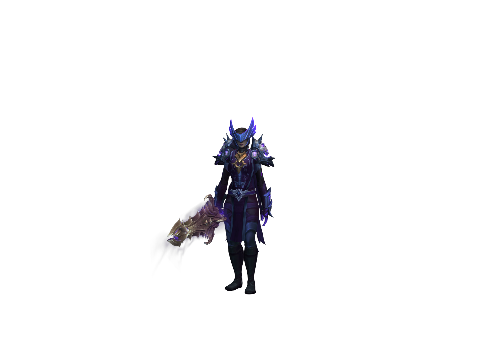 Ytia 3D character render
