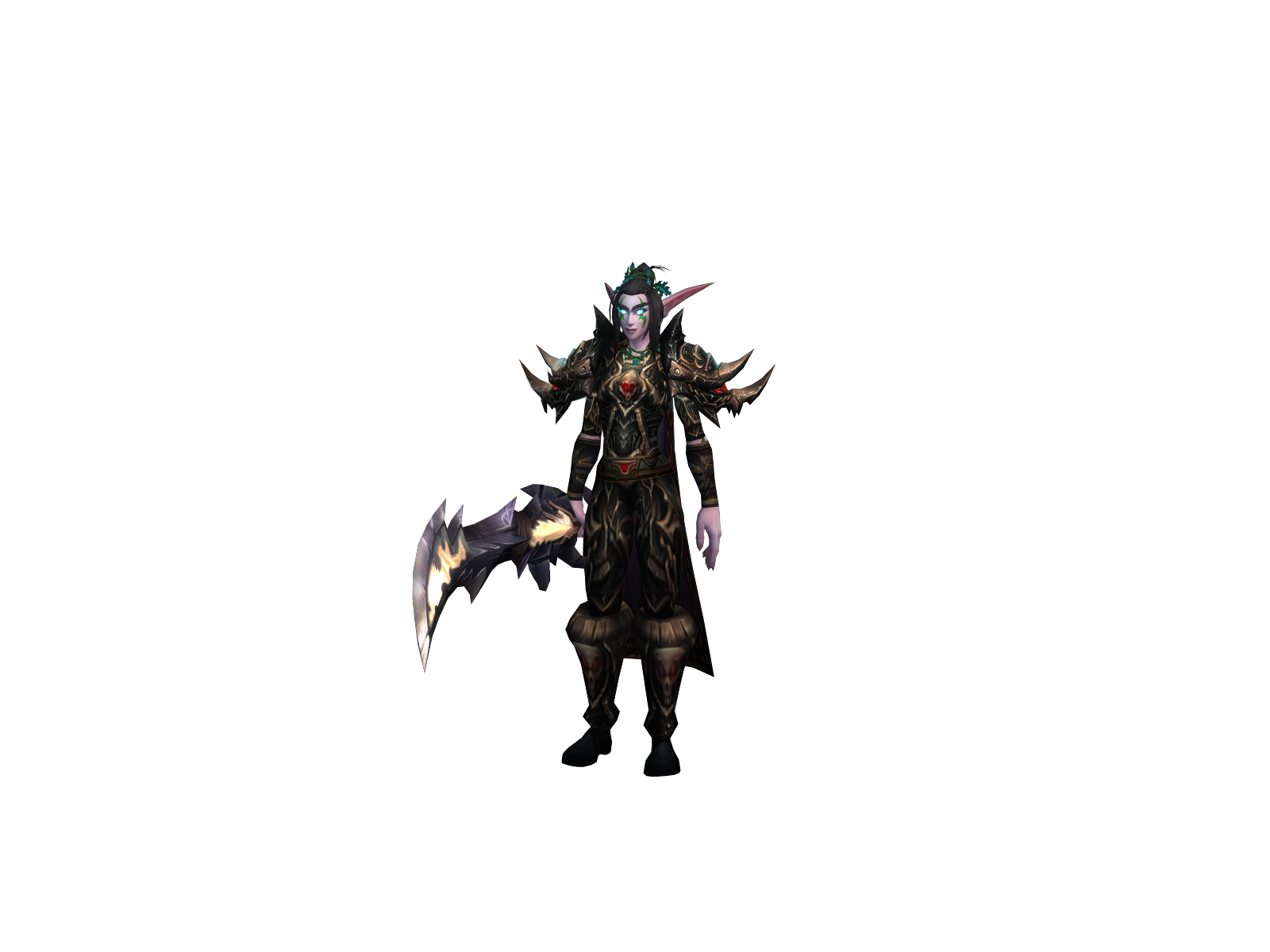 Pukah 3D character render