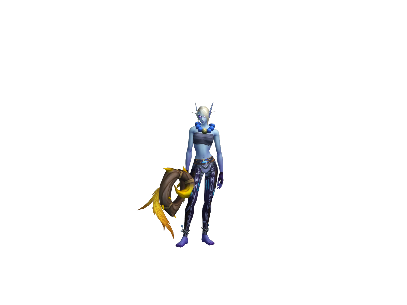 Psykek 3D character render