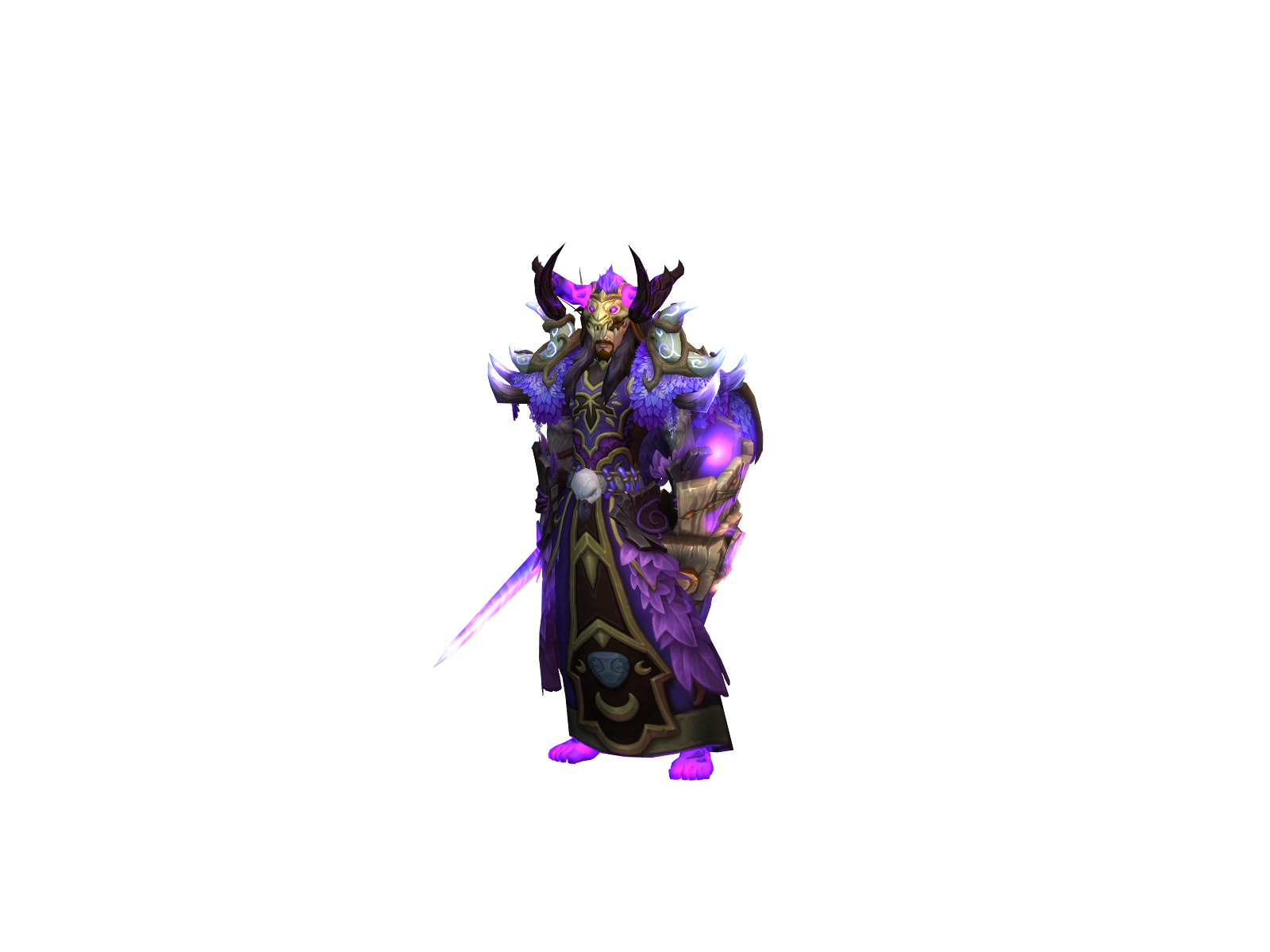 Annidan 3D character render