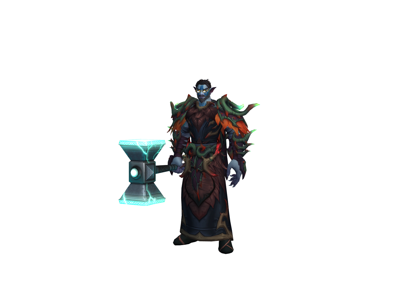 Falail 3D character render