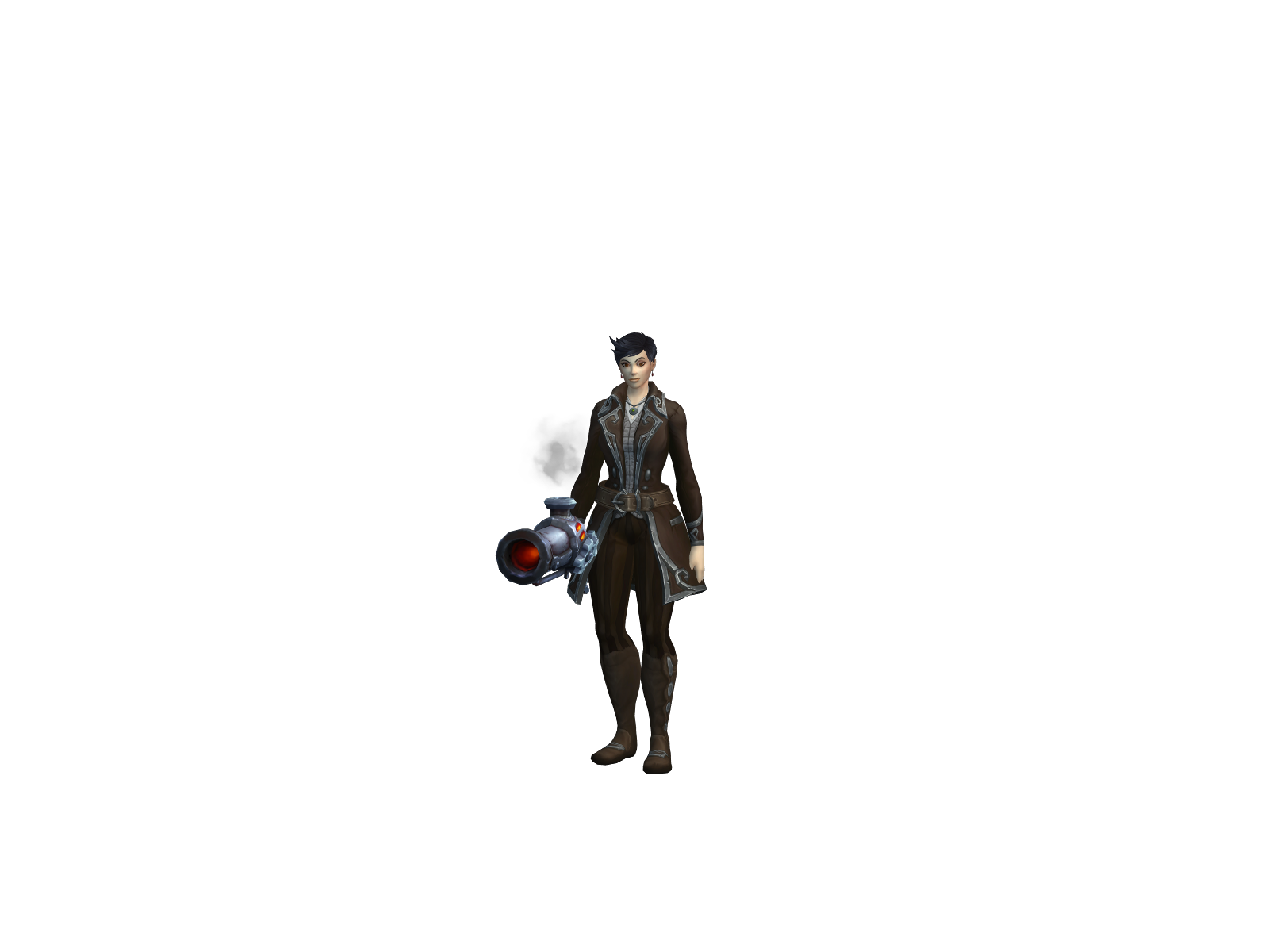 Schranz 3D character render